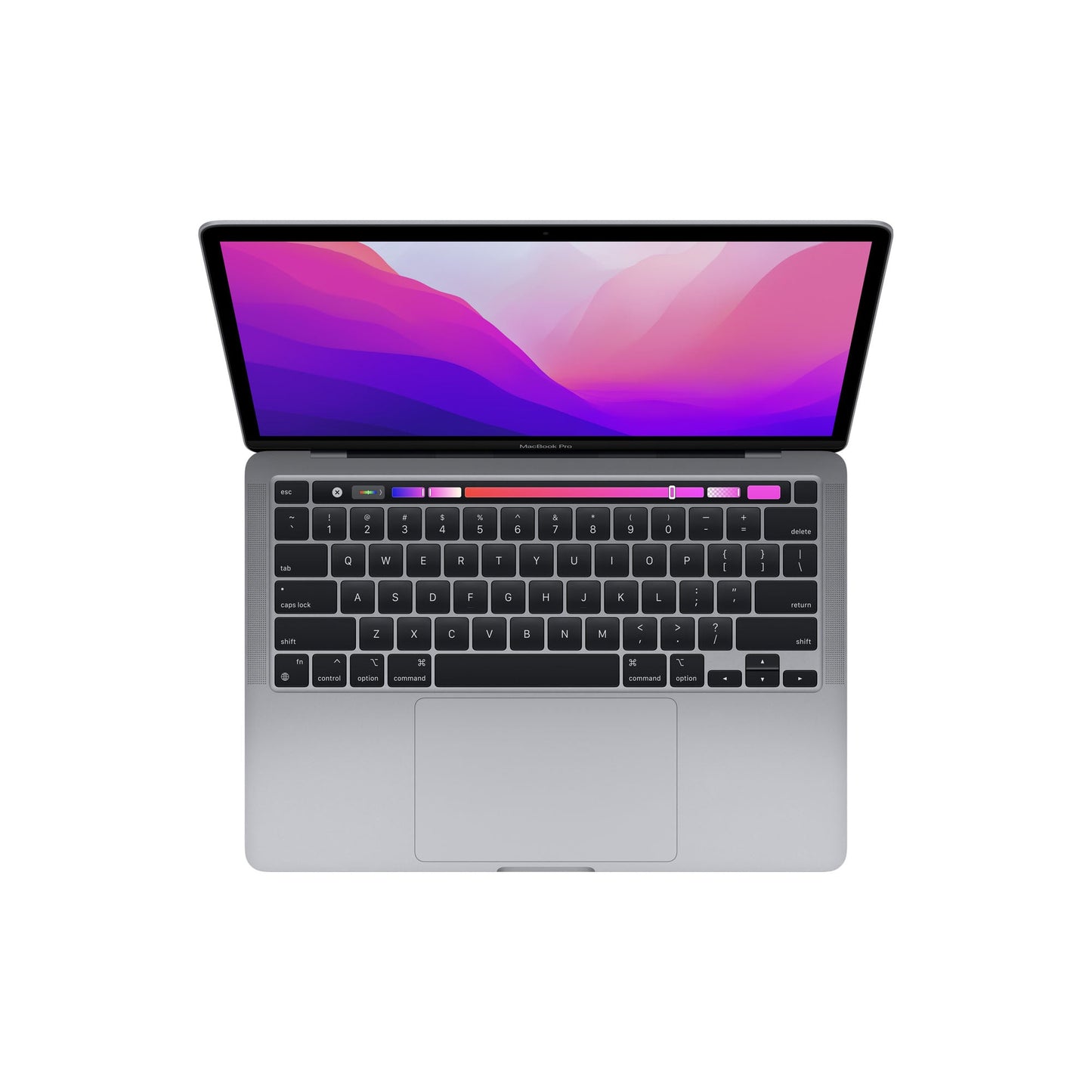 13-inch MacBook Pro: Apple M2 chip with 8-core CPU and 10-core GPU 512GB SSD - Space Grey