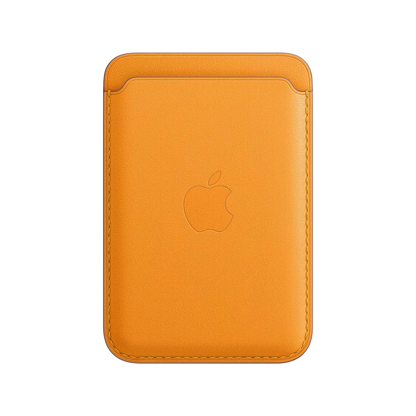 iPhone Leather Wallet with MagSafe - California Poppy