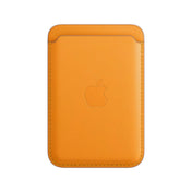 iPhone Leather Wallet with MagSafe - California Poppy