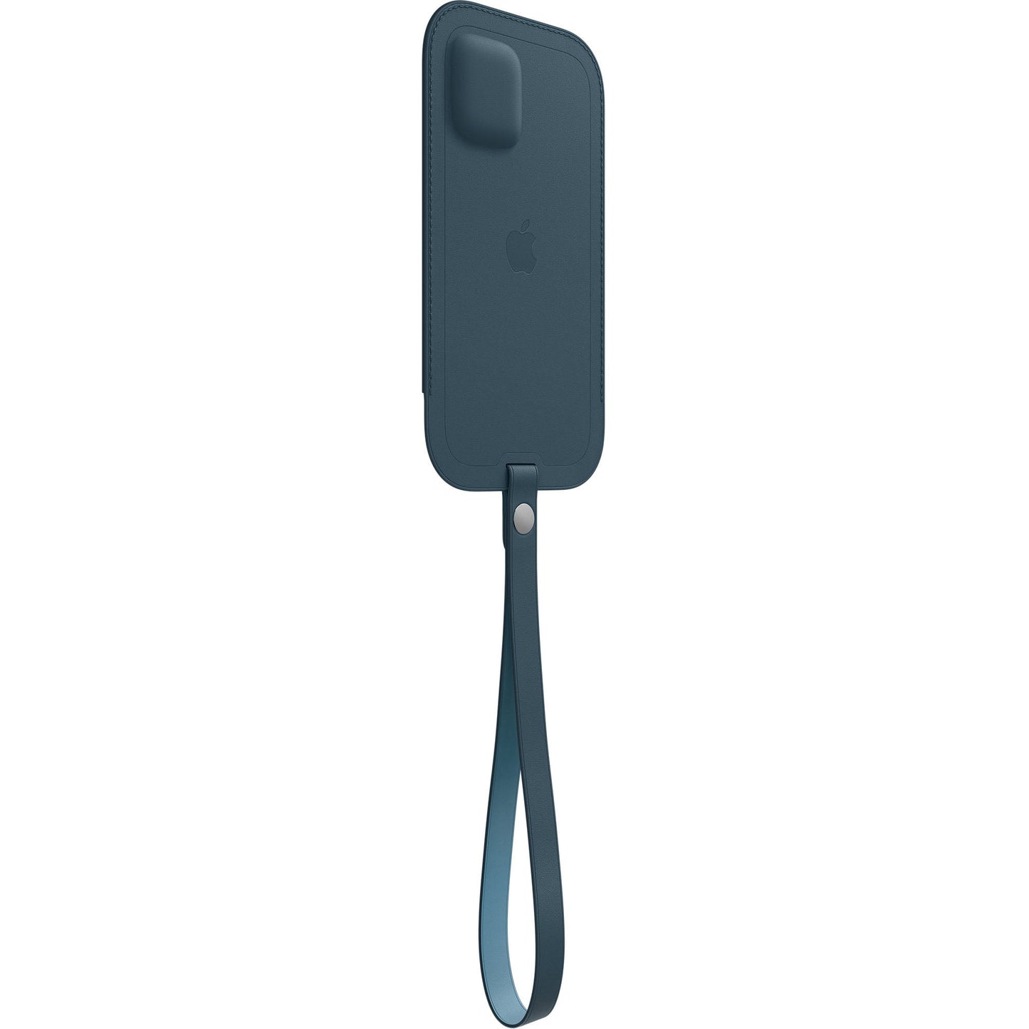 iPhone 12 Pro Max Leather Sleeve with MagSafe - Baltic Blue