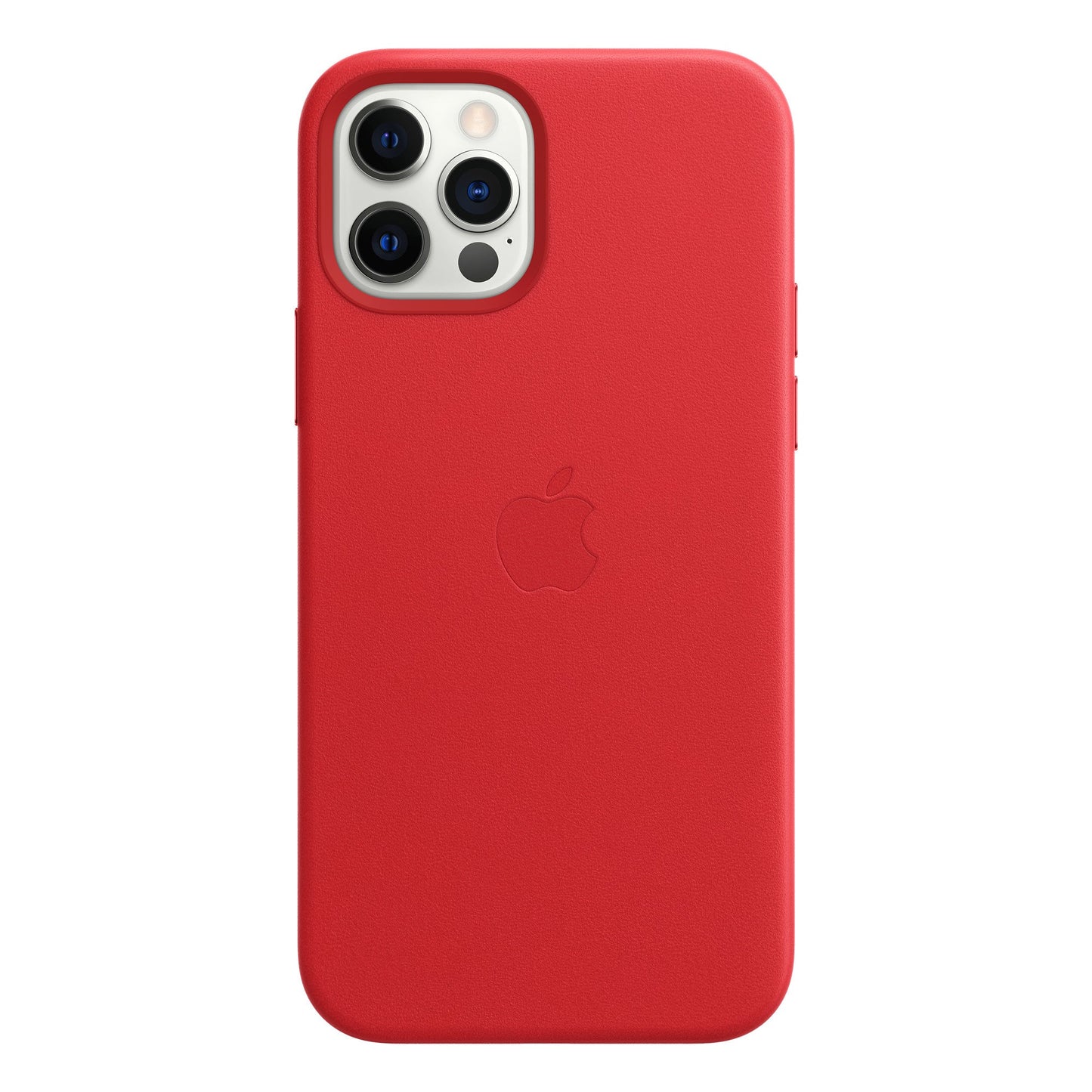 iPhone 12 | 12 Pro Leather Case with MagSafe - (PRODUCT)RED