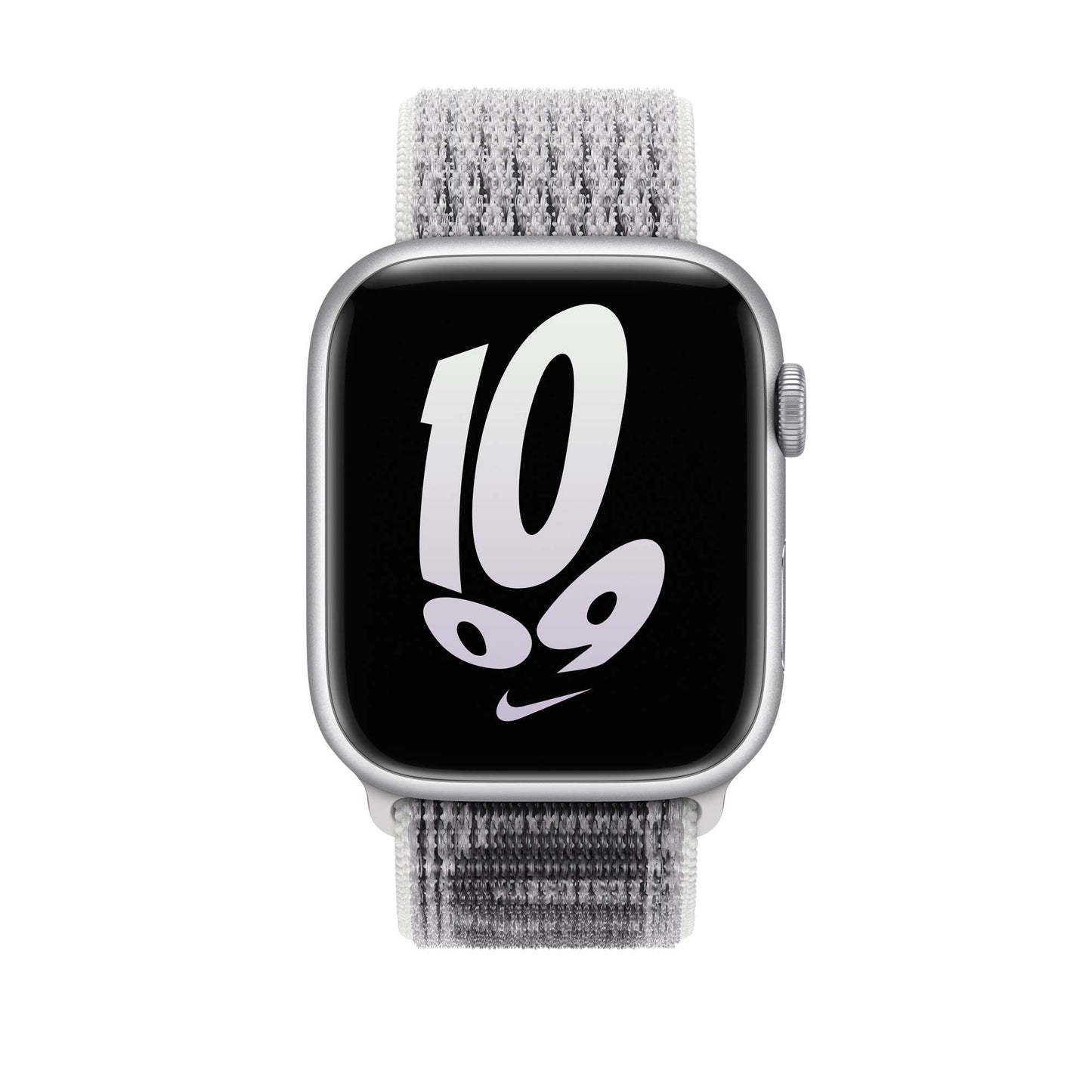 45mm Summit White Nike Sport Loop - Regular