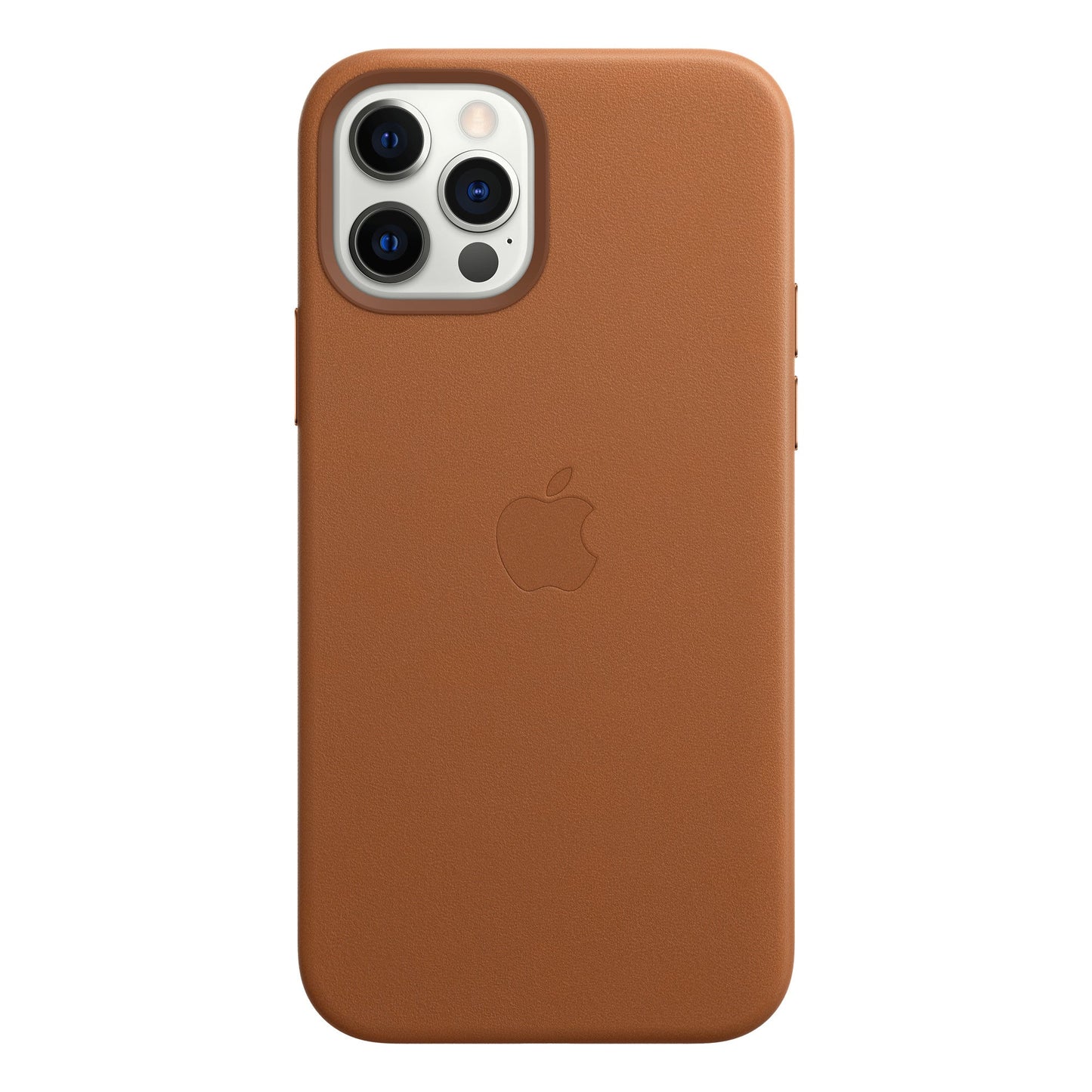 iPhone 12 | 12 Pro Leather Case with MagSafe - Saddle Brown