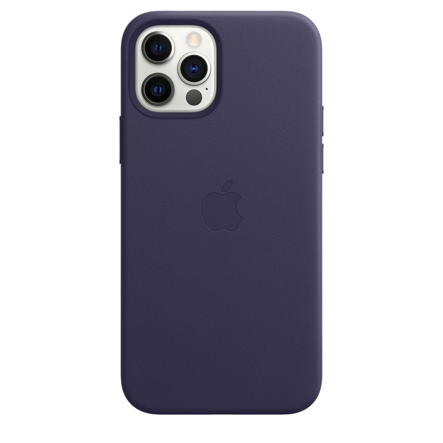 iPhone 12 | 12 Pro Leather Case with MagSafe - Deep Violet