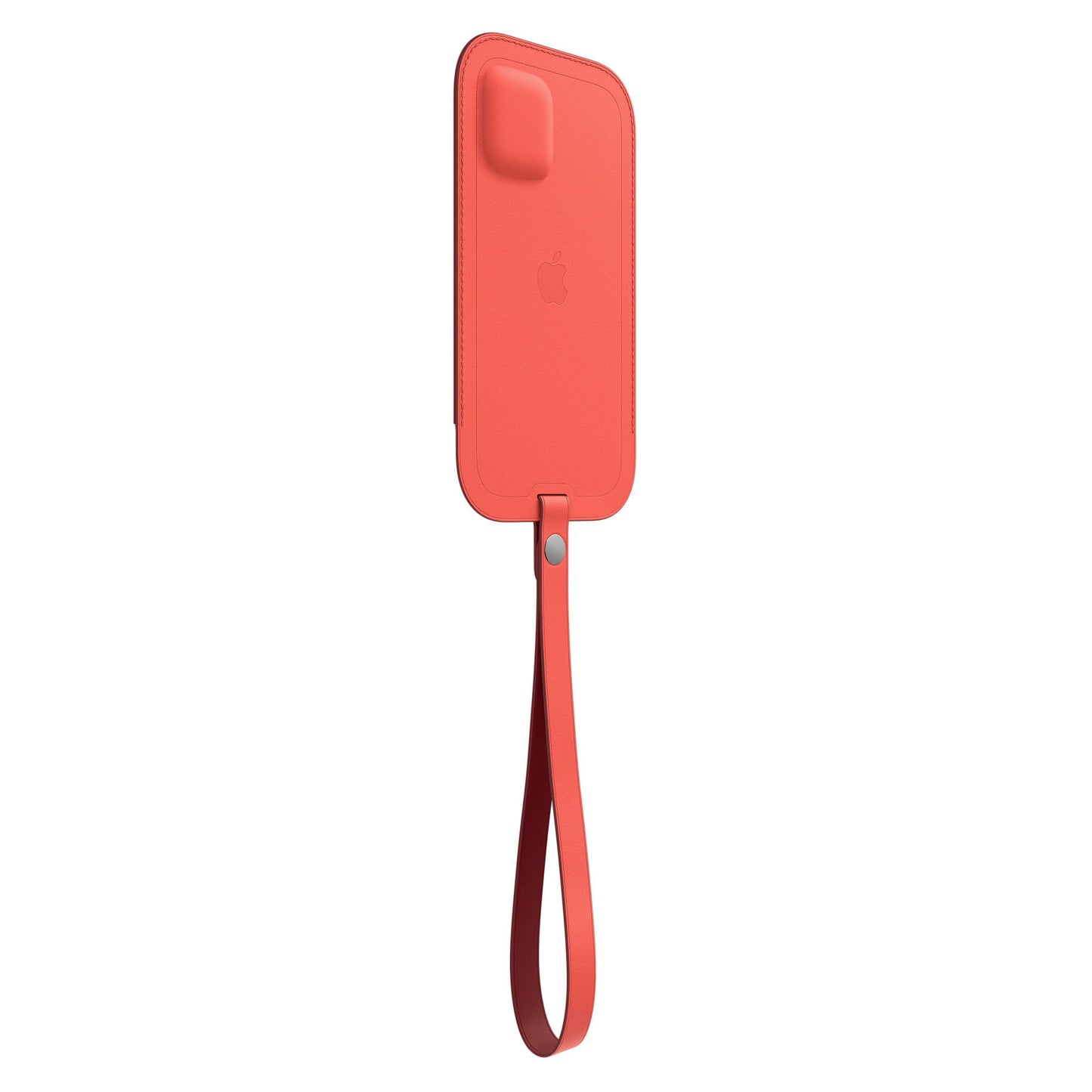 iPhone 12 | 12 Pro Leather Sleeve with MagSafe - Pink Citrus