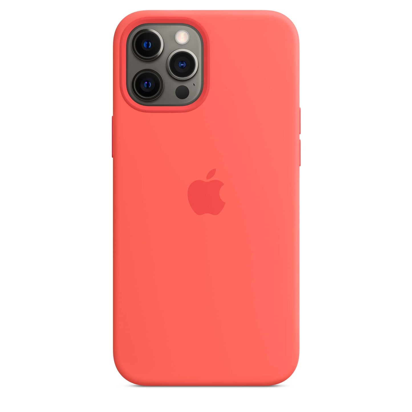 iPhone 12 Pro Max Silicone Case with MagSafe - Pink Citrus
