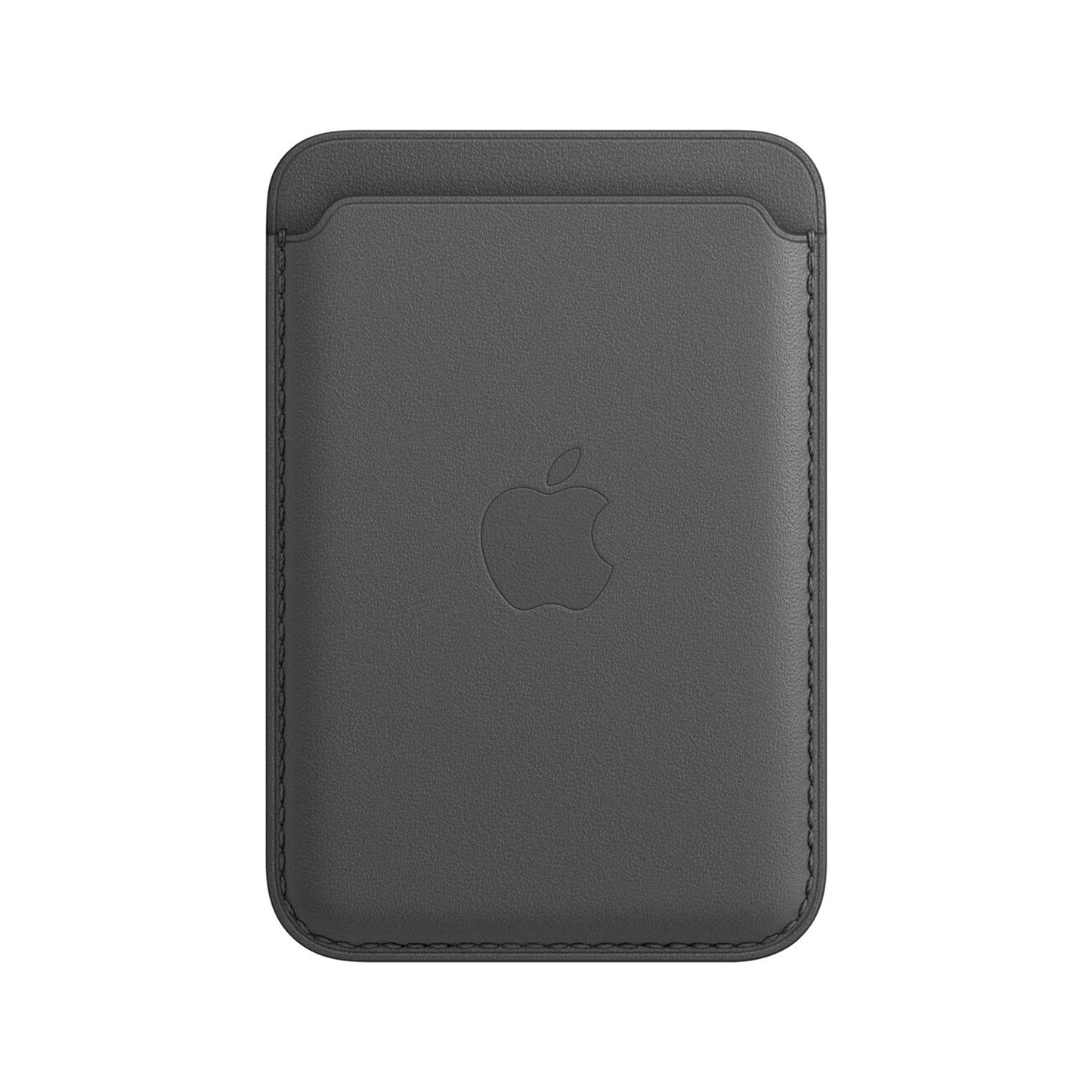 iPhone Leather Wallet with MagSafe - Black