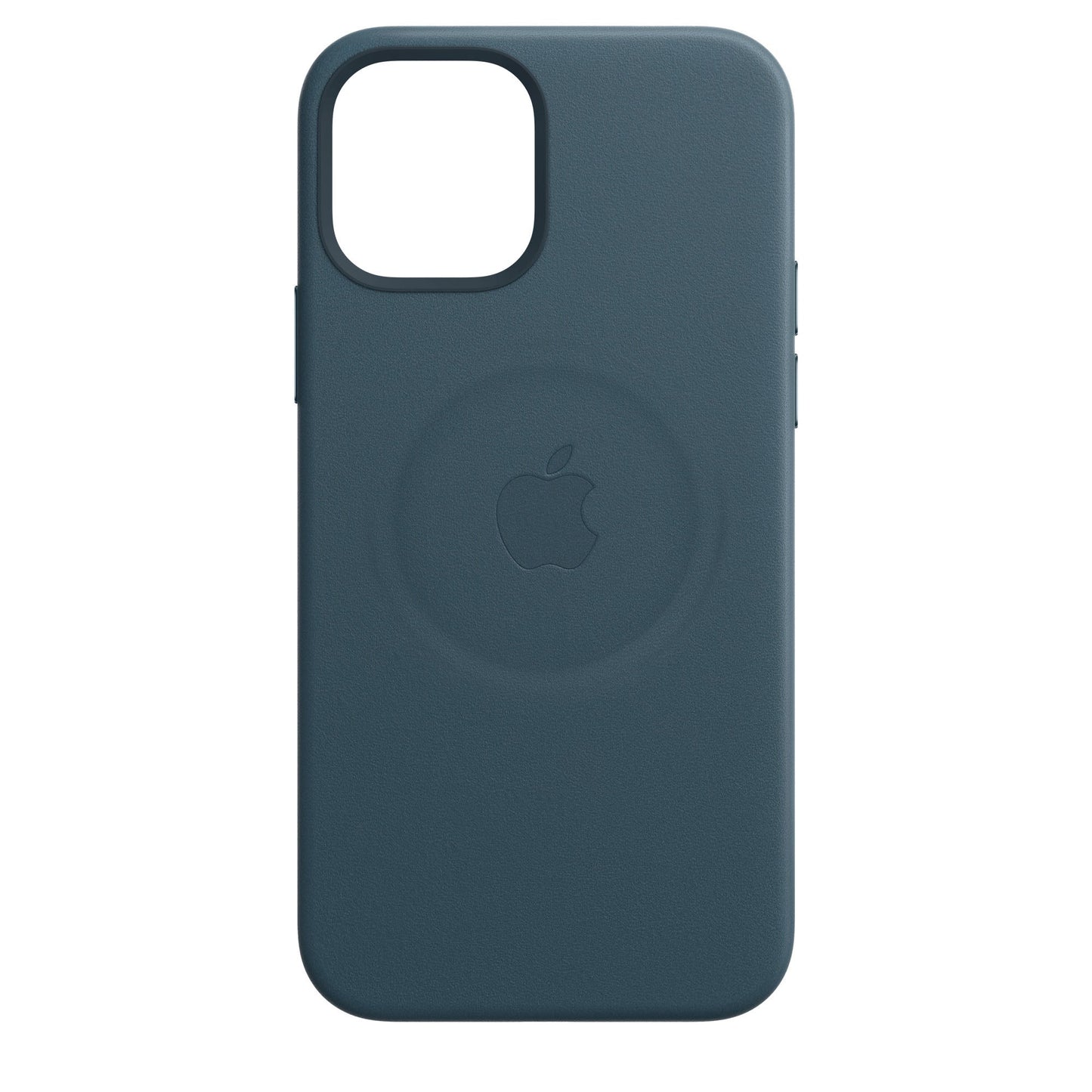 iPhone 12 mini Leather Case with MagSafe - Baltic Blue