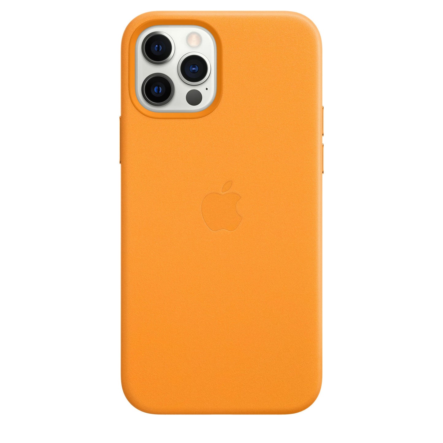 iPhone 12 | 12 Pro Leather Case with MagSafe - California Poppy
