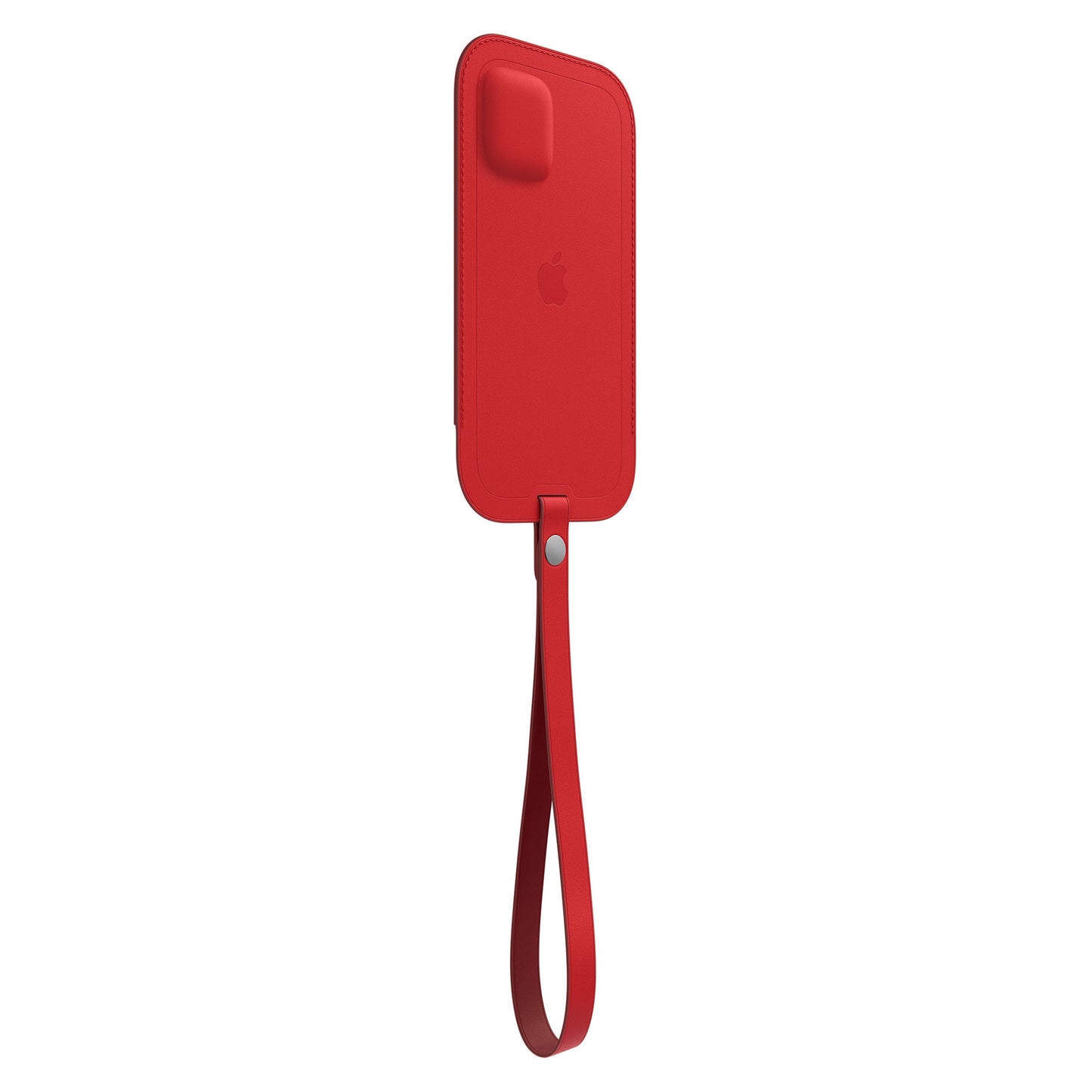 iPhone 12 Pro Max Leather Sleeve with MagSafe - (PRODUCT)RED