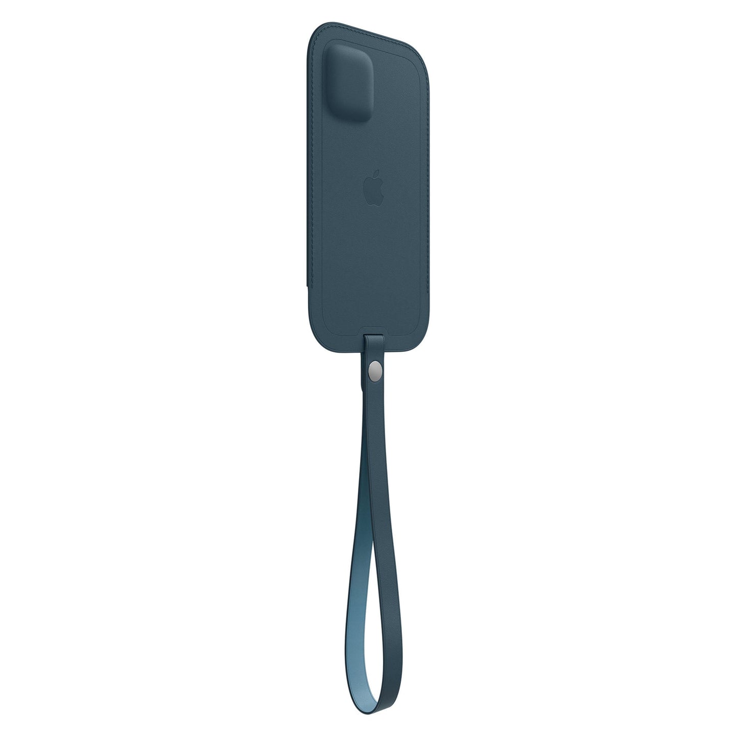 iPhone 12 | 12 Pro Leather Sleeve with MagSafe - Baltic Blue