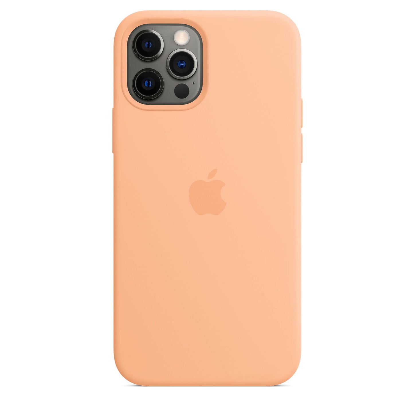 iPhone 12 | 12 Pro Silicone Case with MagSafe - Cantaloupe