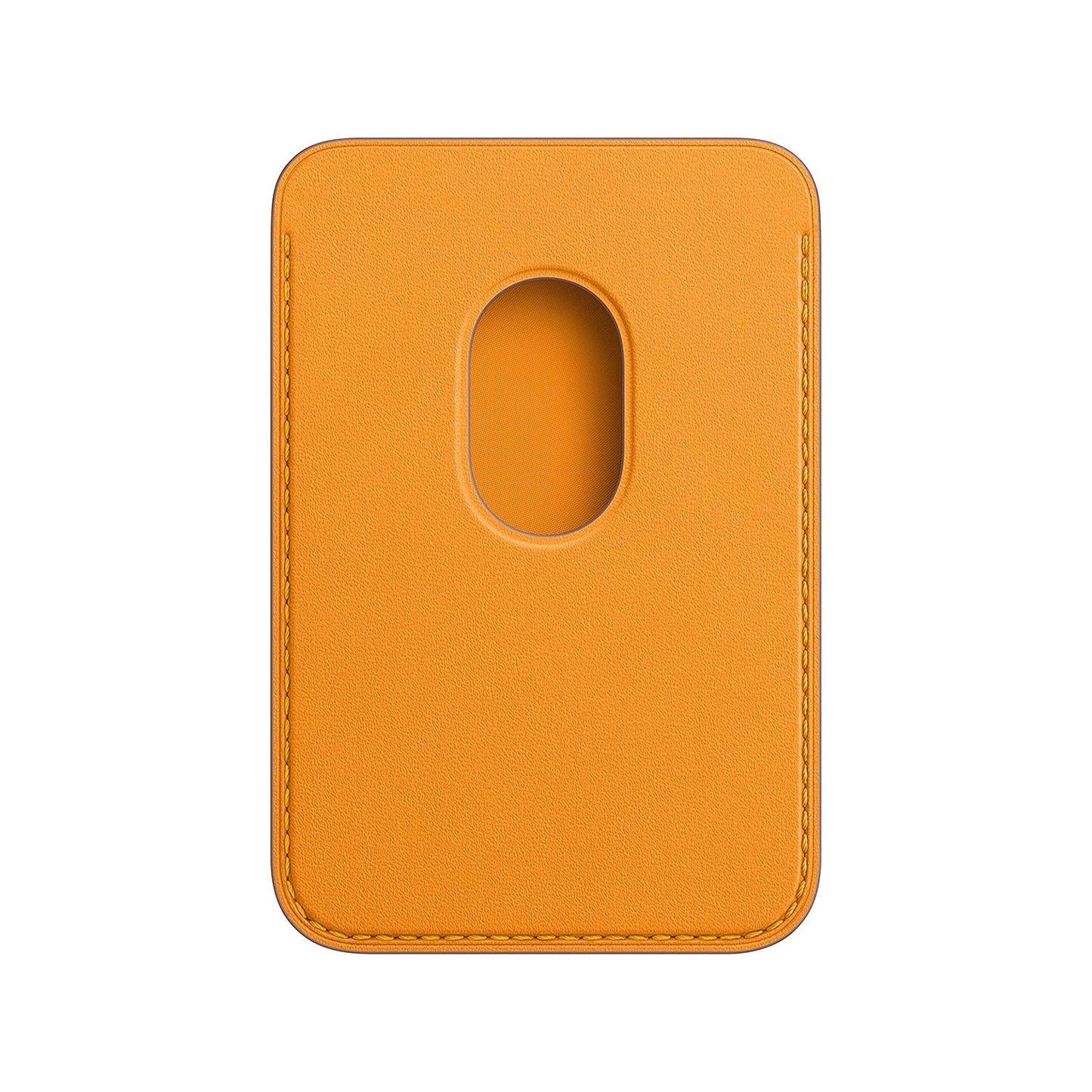 iPhone Leather Wallet with MagSafe - California Poppy