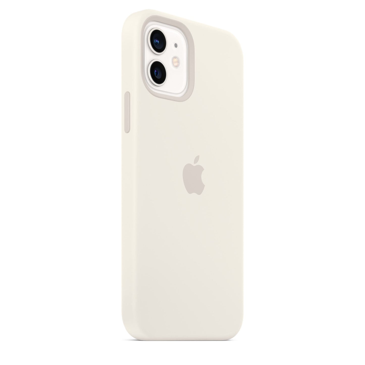 iPhone 12 | 12 Pro Silicone Case with MagSafe - White