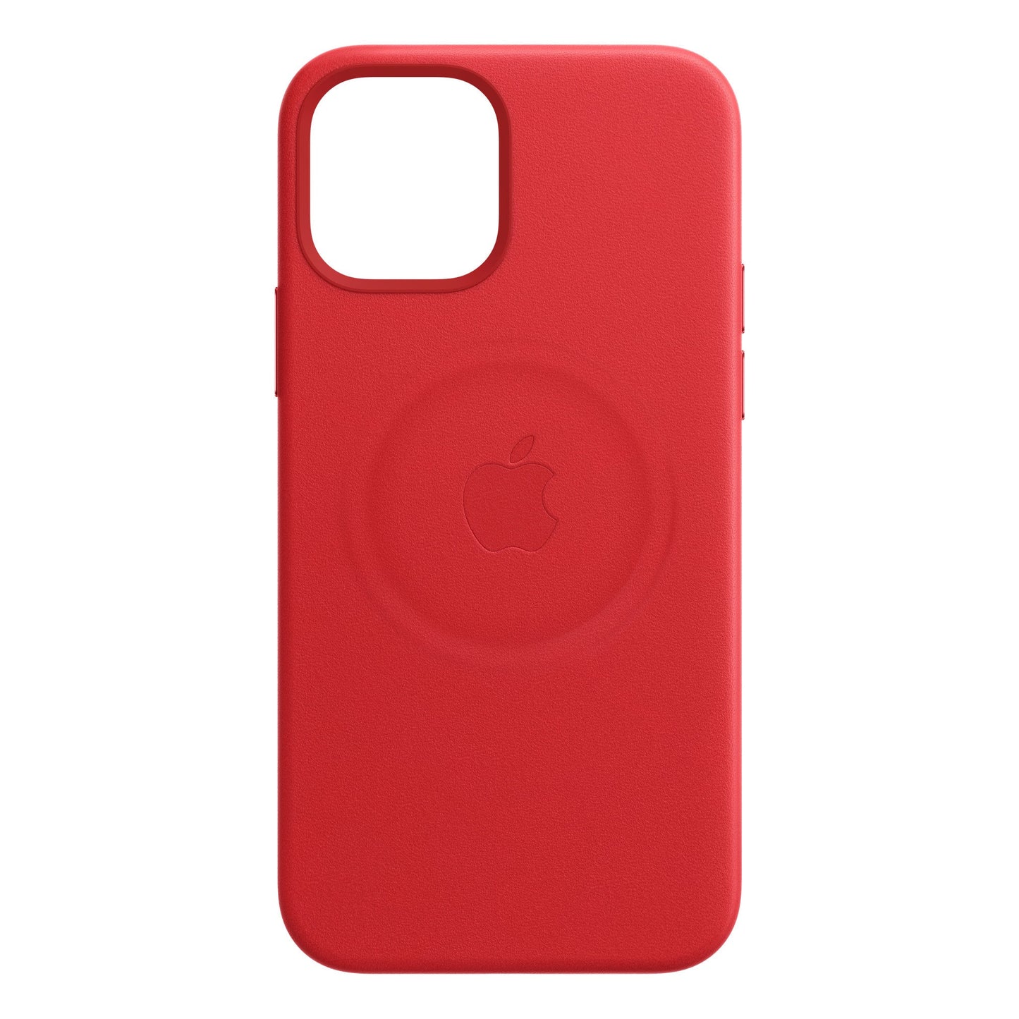 iPhone 12 | 12 Pro Leather Case with MagSafe - (PRODUCT)RED