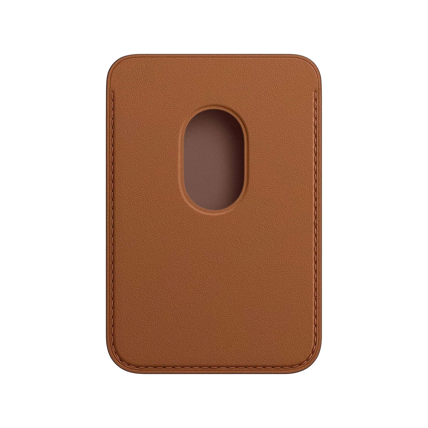 iPhone Leather Wallet with MagSafe - Saddle Brown
