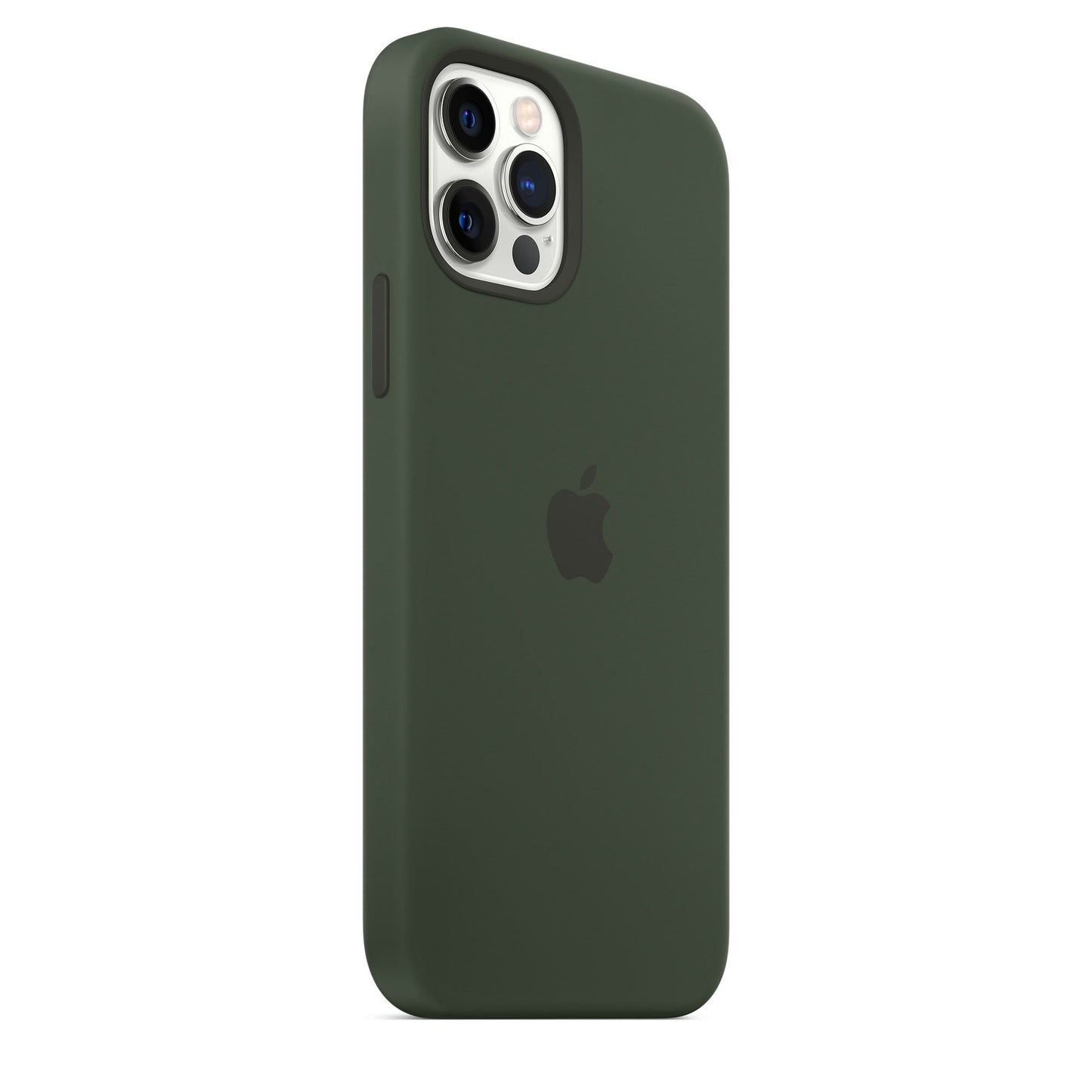 iPhone 12 | 12 Pro Silicone Case with MagSafe - Cypress Green