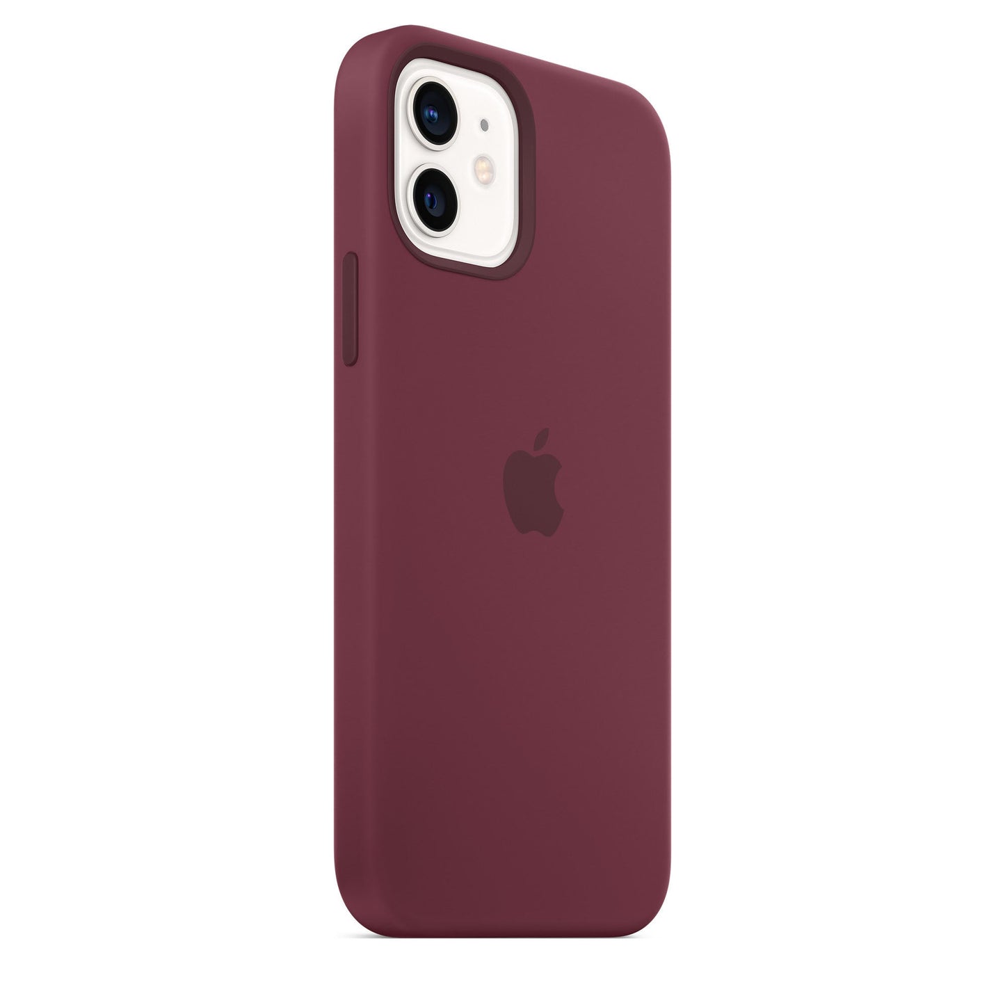 iPhone 12 | 12 Pro Silicone Case with MagSafe - Plum