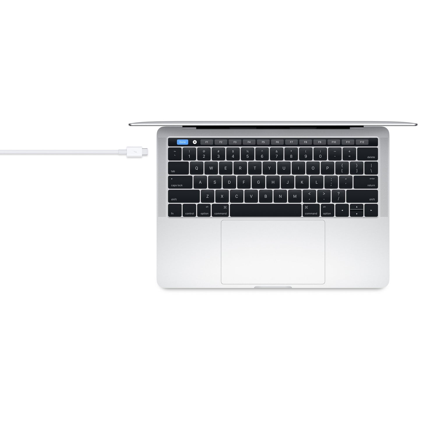 Thunderbolt 3 (USB-C) Cable (0.8m)