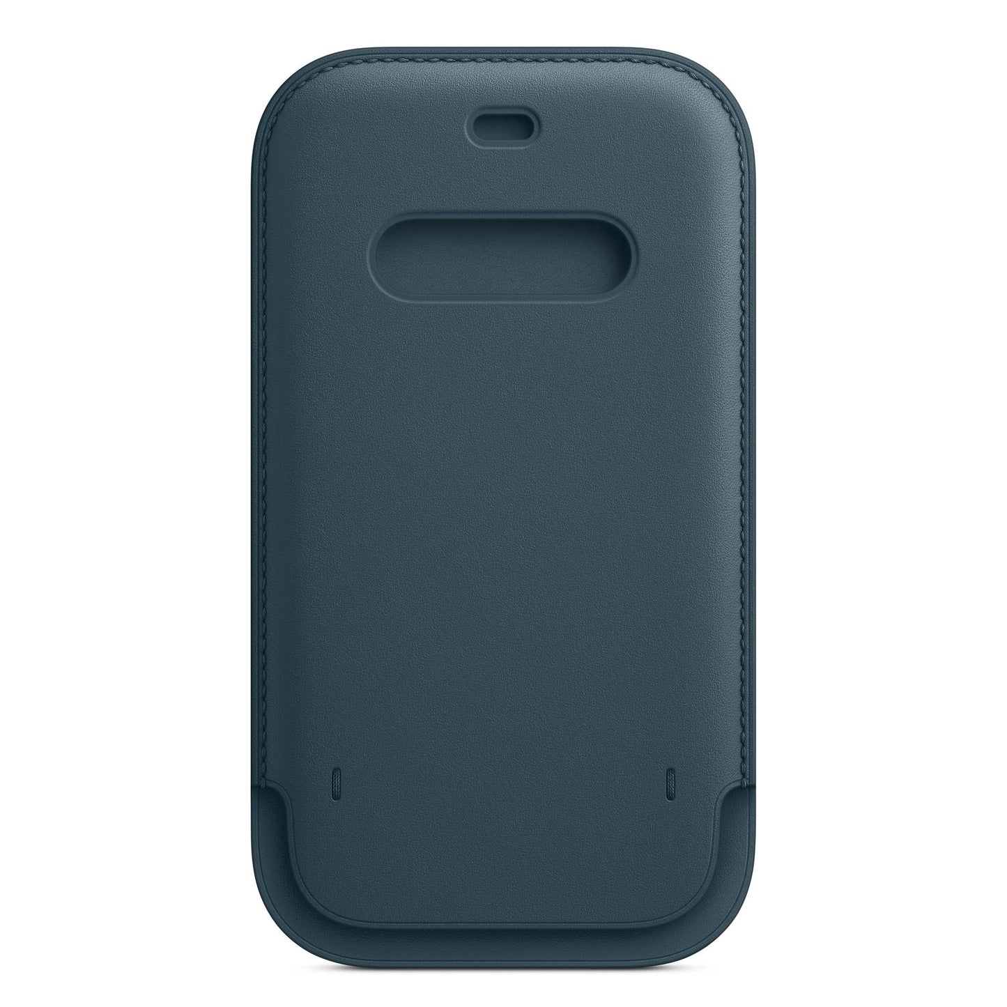 iPhone 12 | 12 Pro Leather Sleeve with MagSafe - Baltic Blue