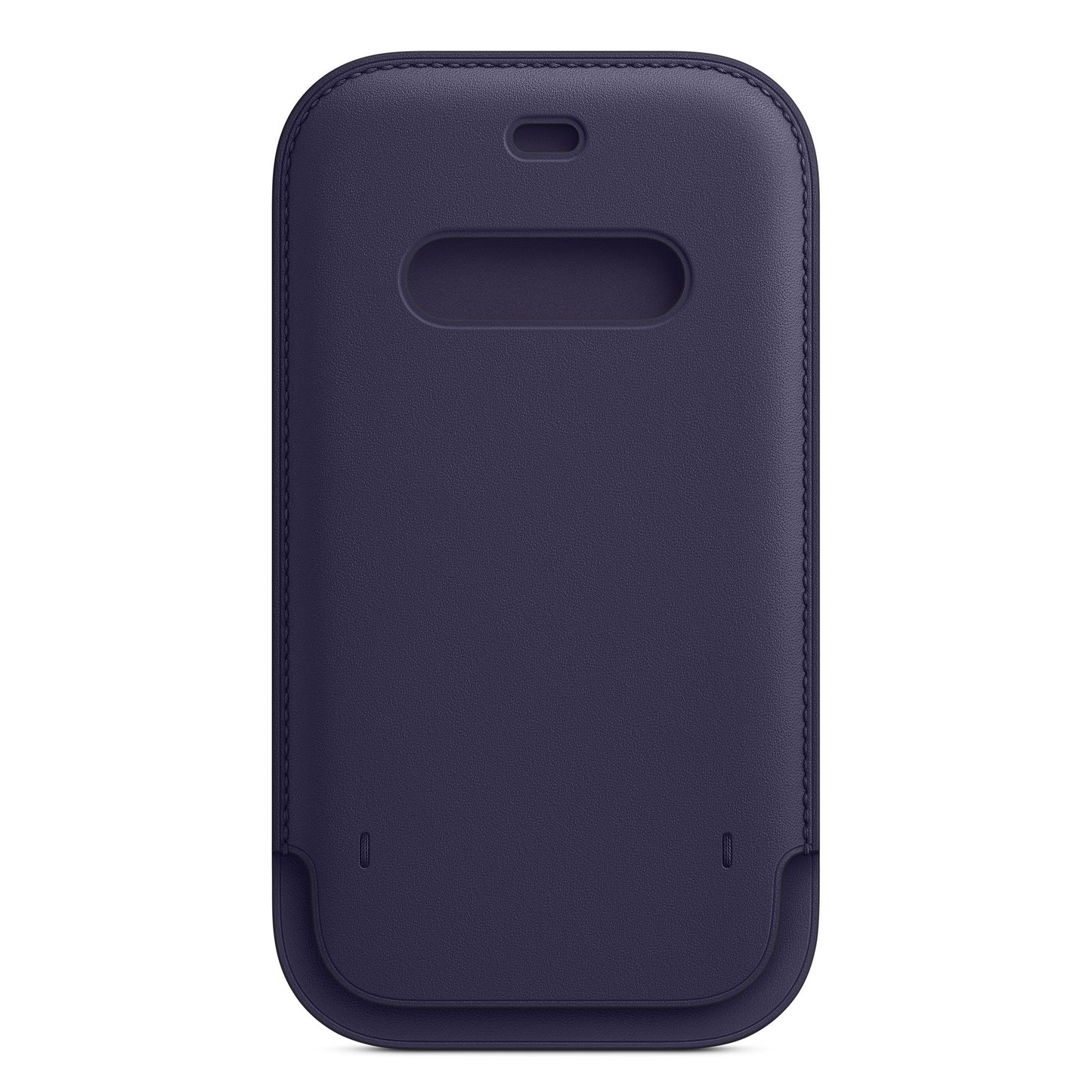 iPhone 12 | 12 Pro Leather Sleeve with MagSafe - Deep Violet