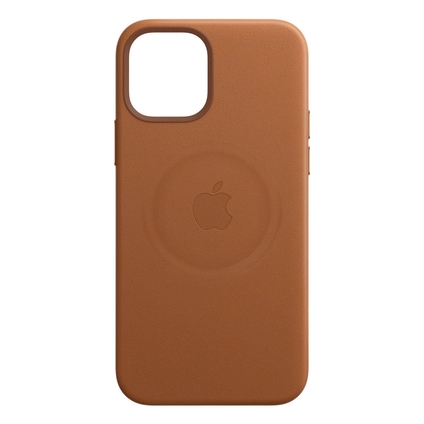 iPhone 12 | 12 Pro Leather Case with MagSafe - Saddle Brown