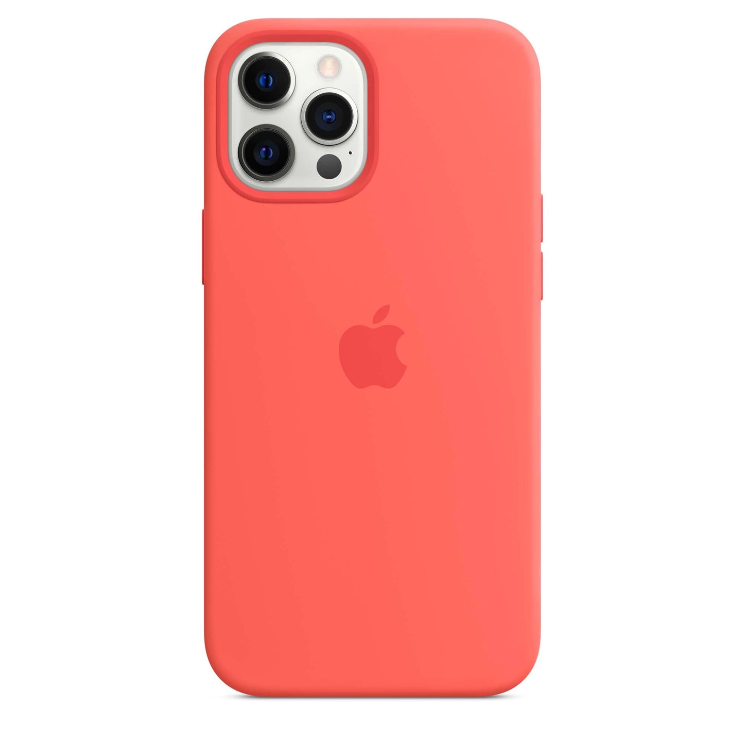 iPhone 12 Pro Max Silicone Case with MagSafe - Pink Citrus