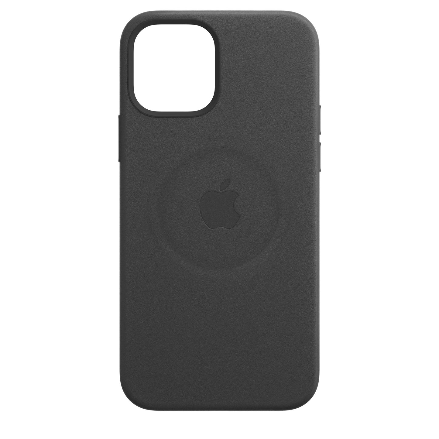 iPhone 12 | 12 Pro Leather Case with MagSafe - Black