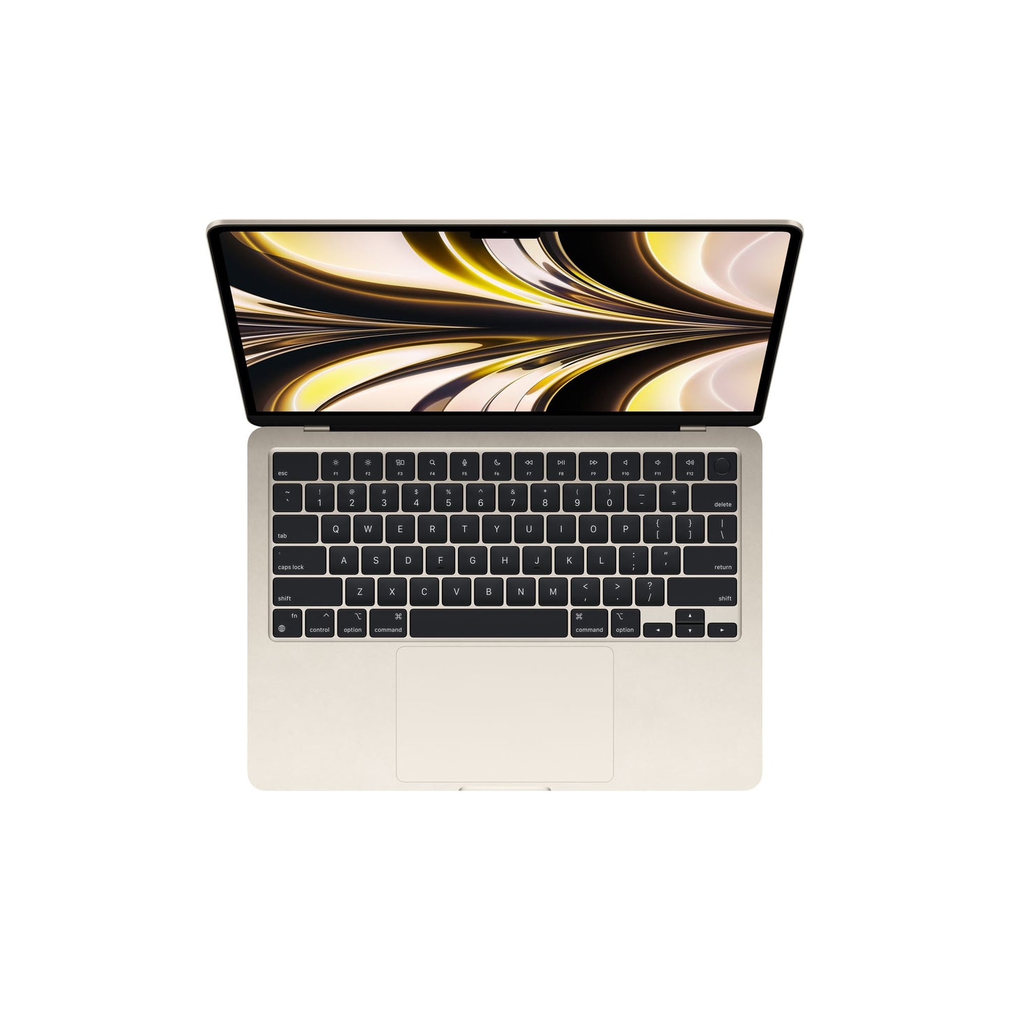 13-inch MacBook Air: Apple M2 chip with 8-core CPU and 10-core GPU 512GB - Starlight