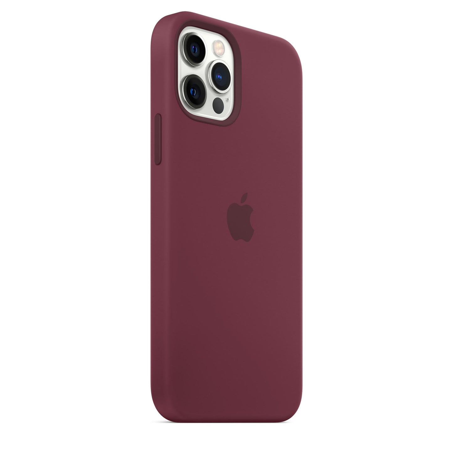 iPhone 12 | 12 Pro Silicone Case with MagSafe - Plum