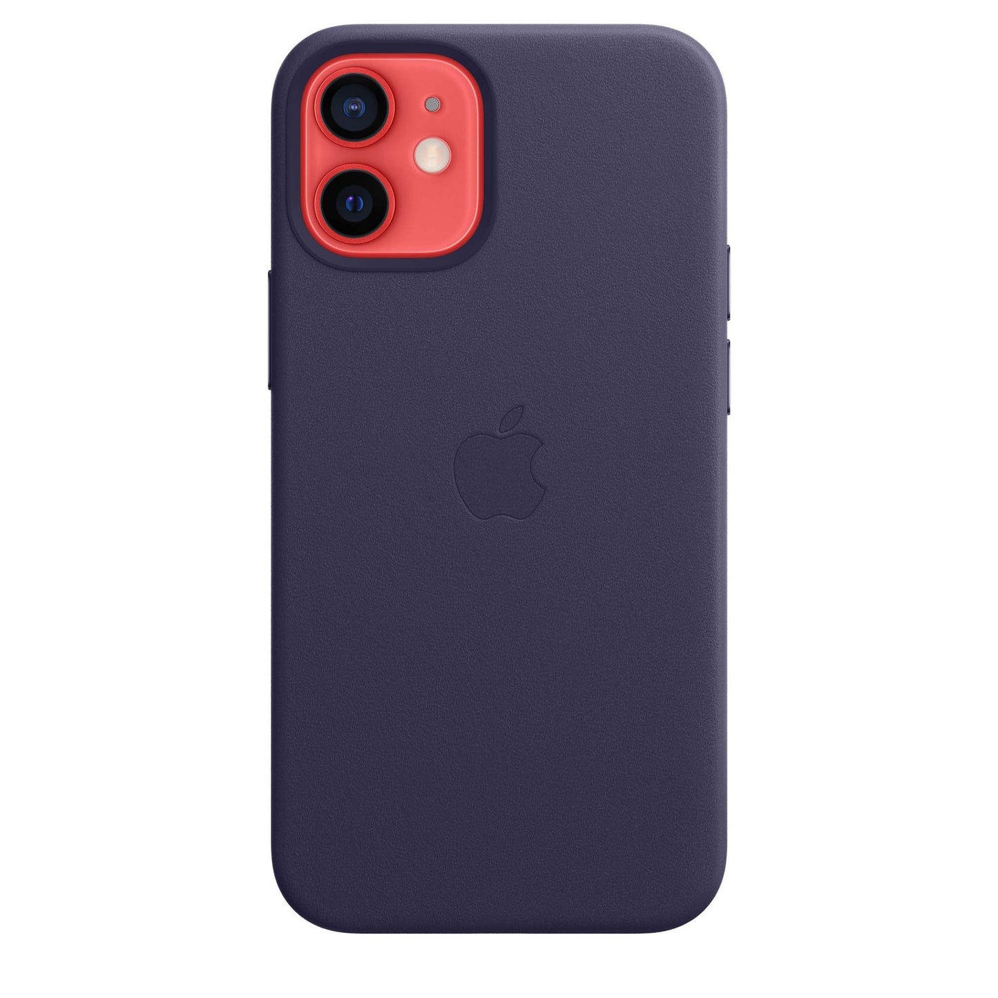 iPhone 12 mini Leather Case with MagSafe - Deep Violet