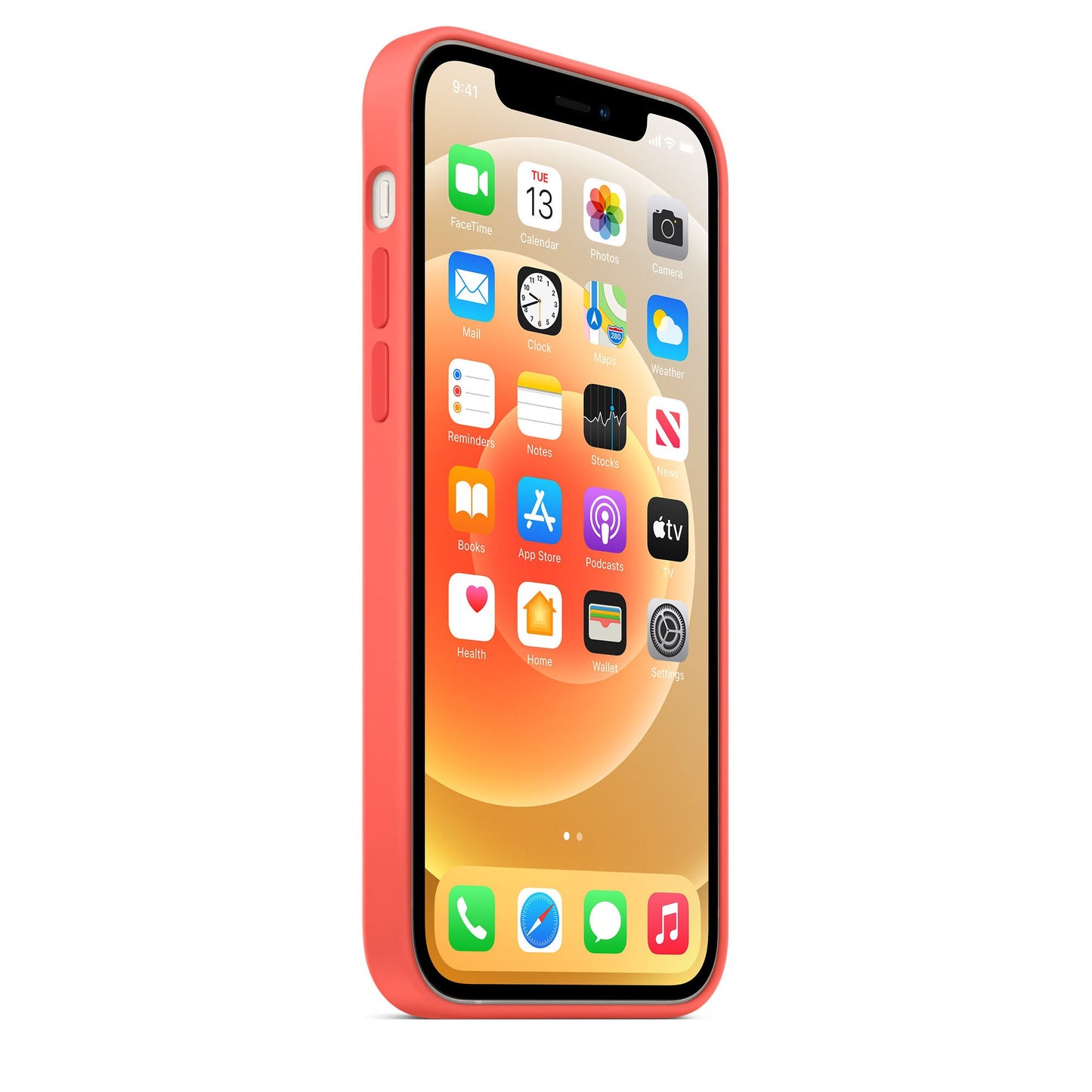 iPhone 12 | 12 Pro Silicone Case with MagSafe - Pink Citrus