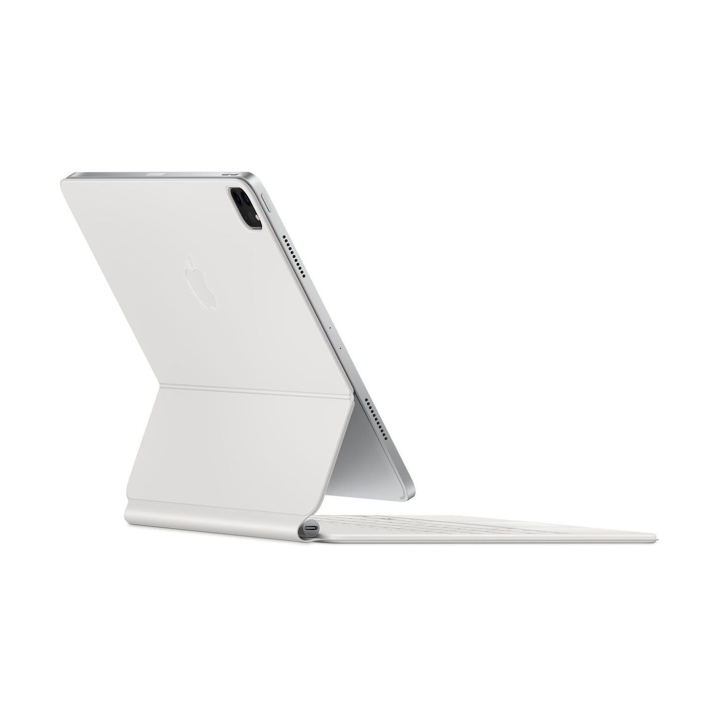 Magic Keyboard for iPad Pro 12.9_inch (5thÊGeneration) - USÊEnglish - White