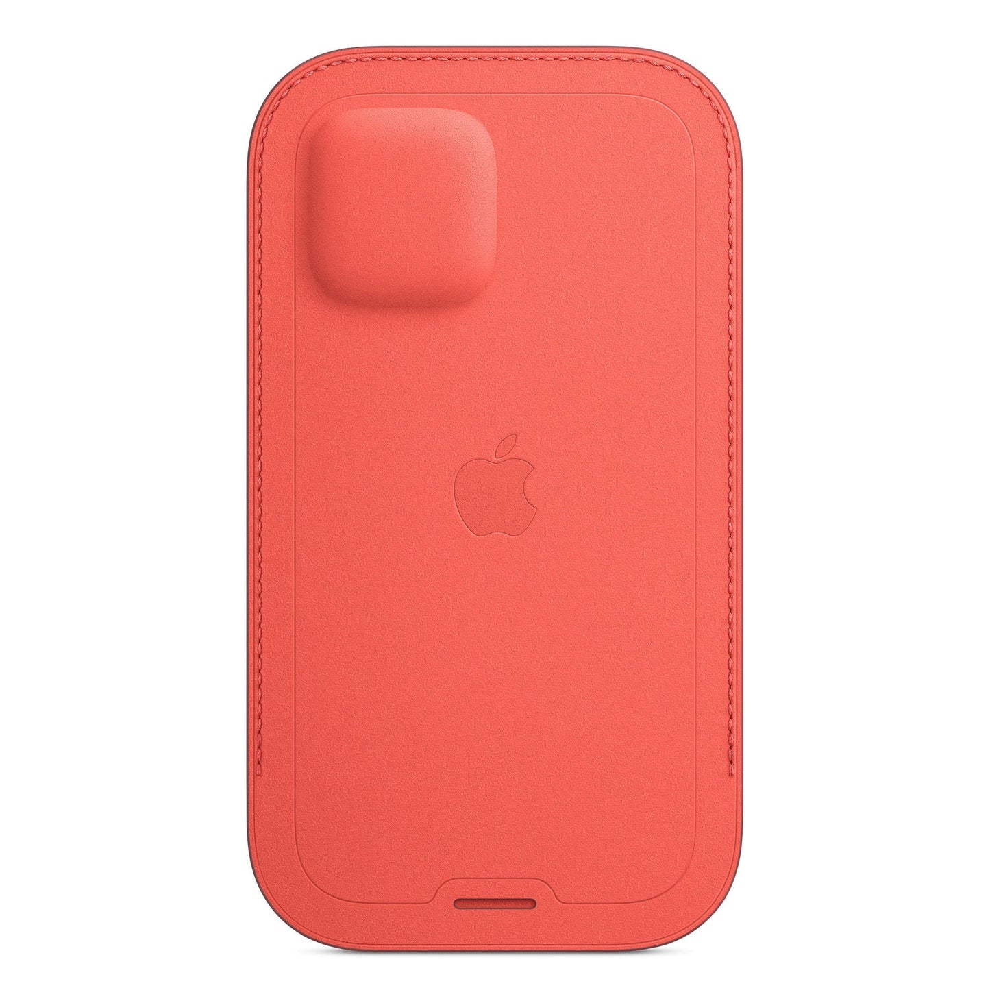 iPhone 12 | 12 Pro Leather Sleeve with MagSafe - Pink Citrus