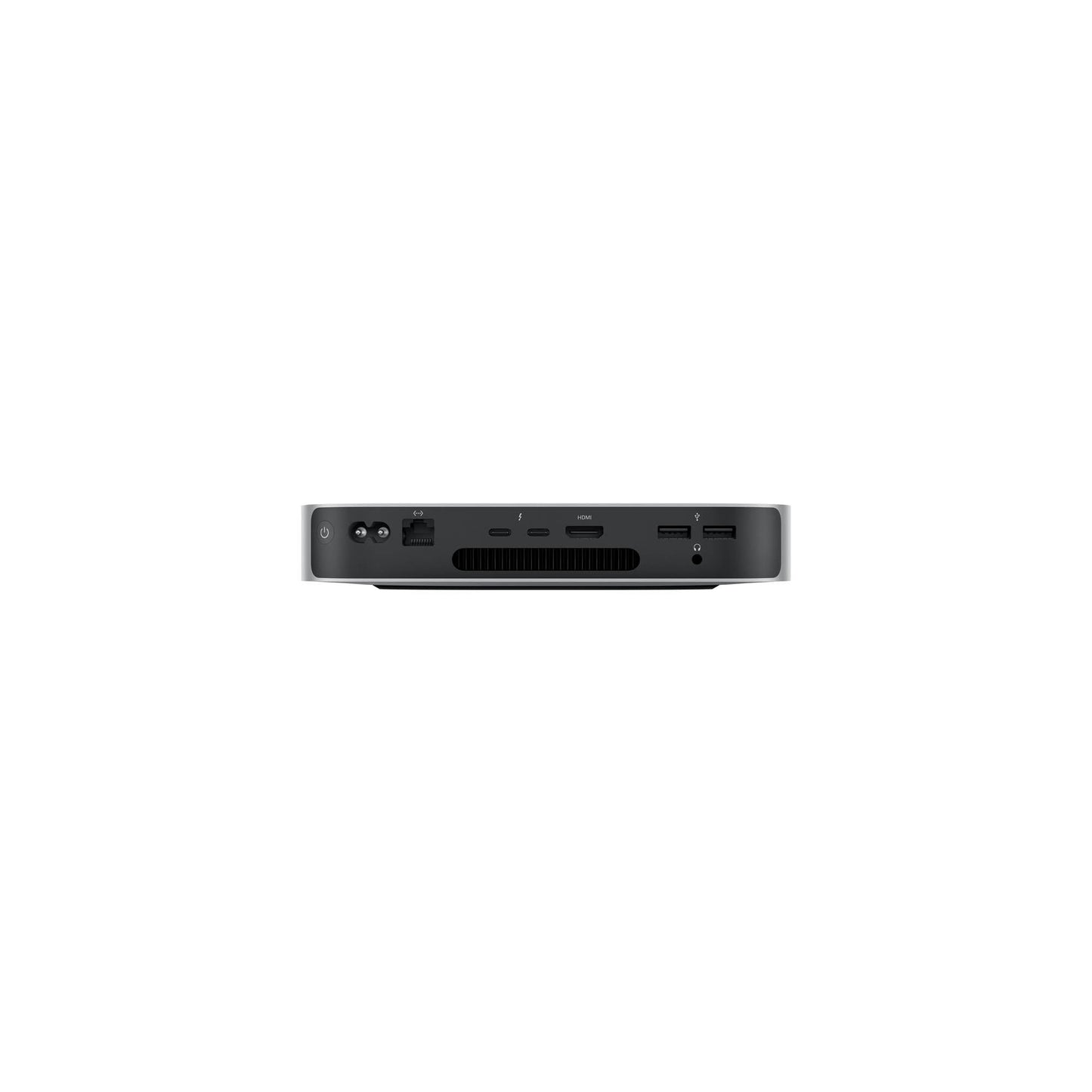 "Mac mini: Apple M2 chip with 8-core CPU and 10-core GPU, 256GB SSD"