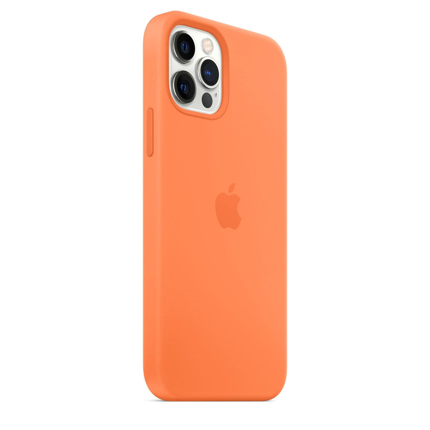 iPhone 12 | 12 Pro Silicone Case with MagSafe - Kumquat