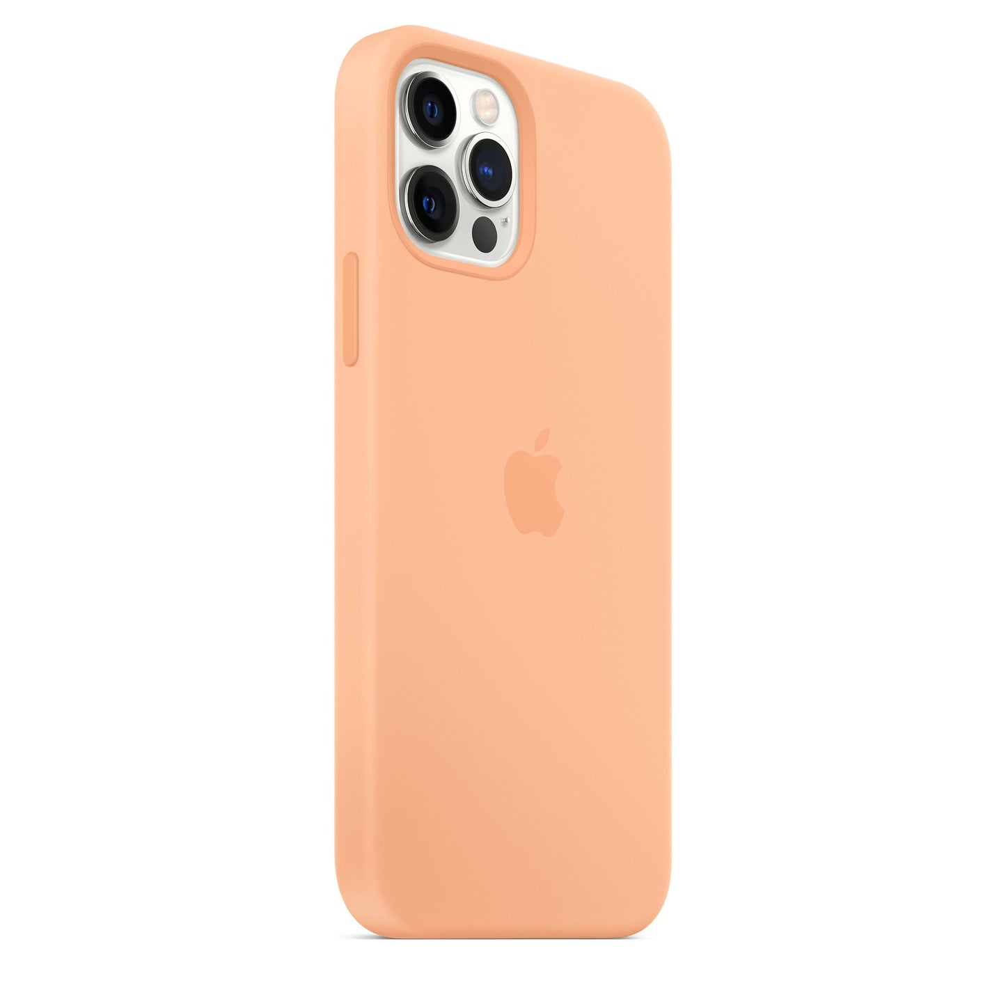 iPhone 12 | 12 Pro Silicone Case with MagSafe - Cantaloupe