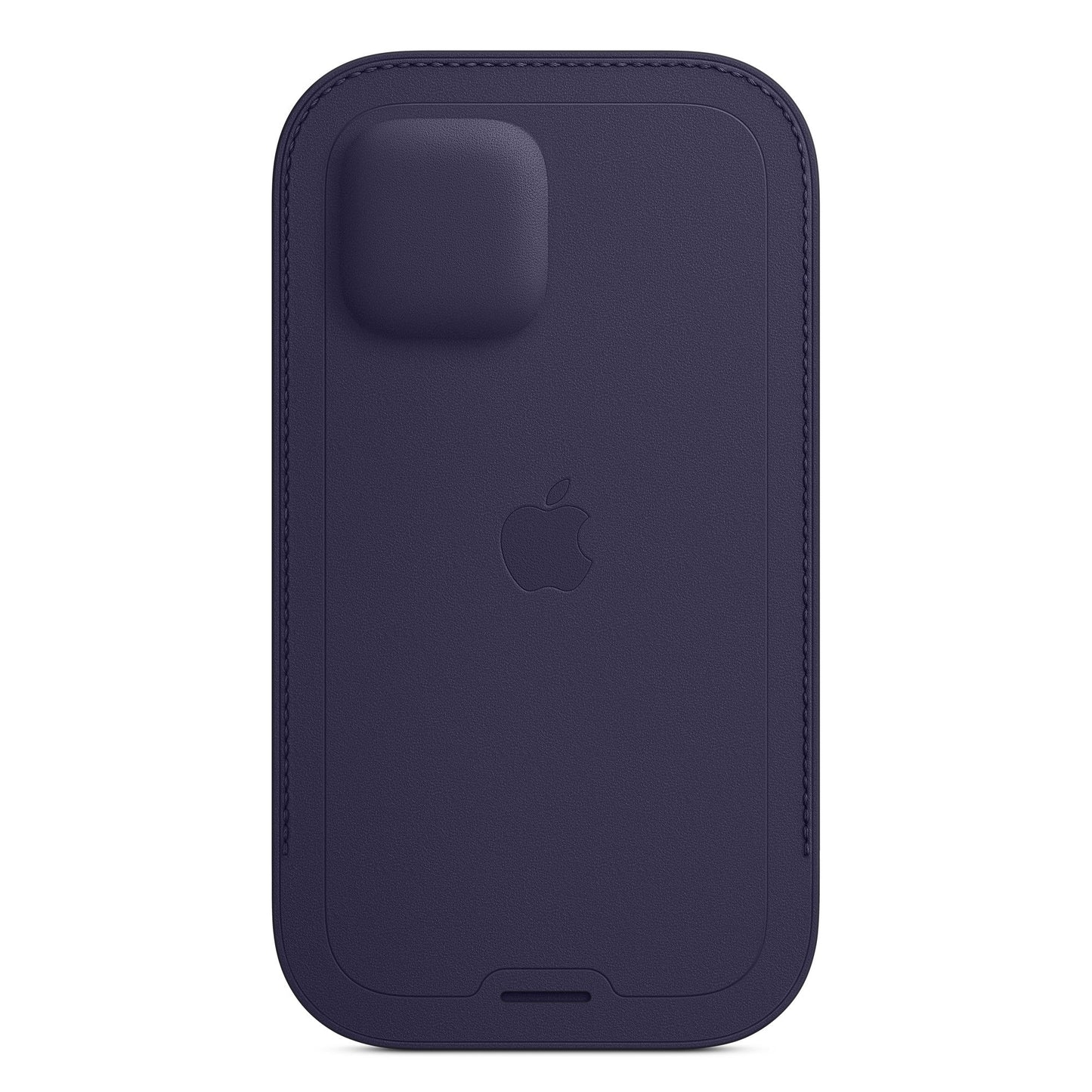 iPhone 12 | 12 Pro Leather Sleeve with MagSafe - Deep Violet