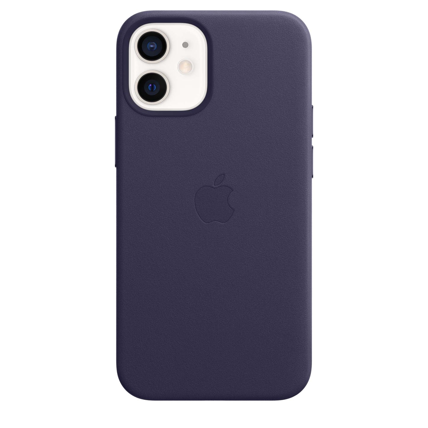iPhone 12 mini Leather Case with MagSafe - Deep Violet