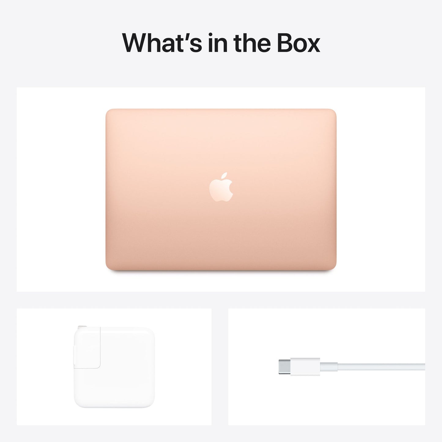 13-inch MacBook Air: Apple M1 chip with 8-core CPU and 7-core GPU 256GB - Gold