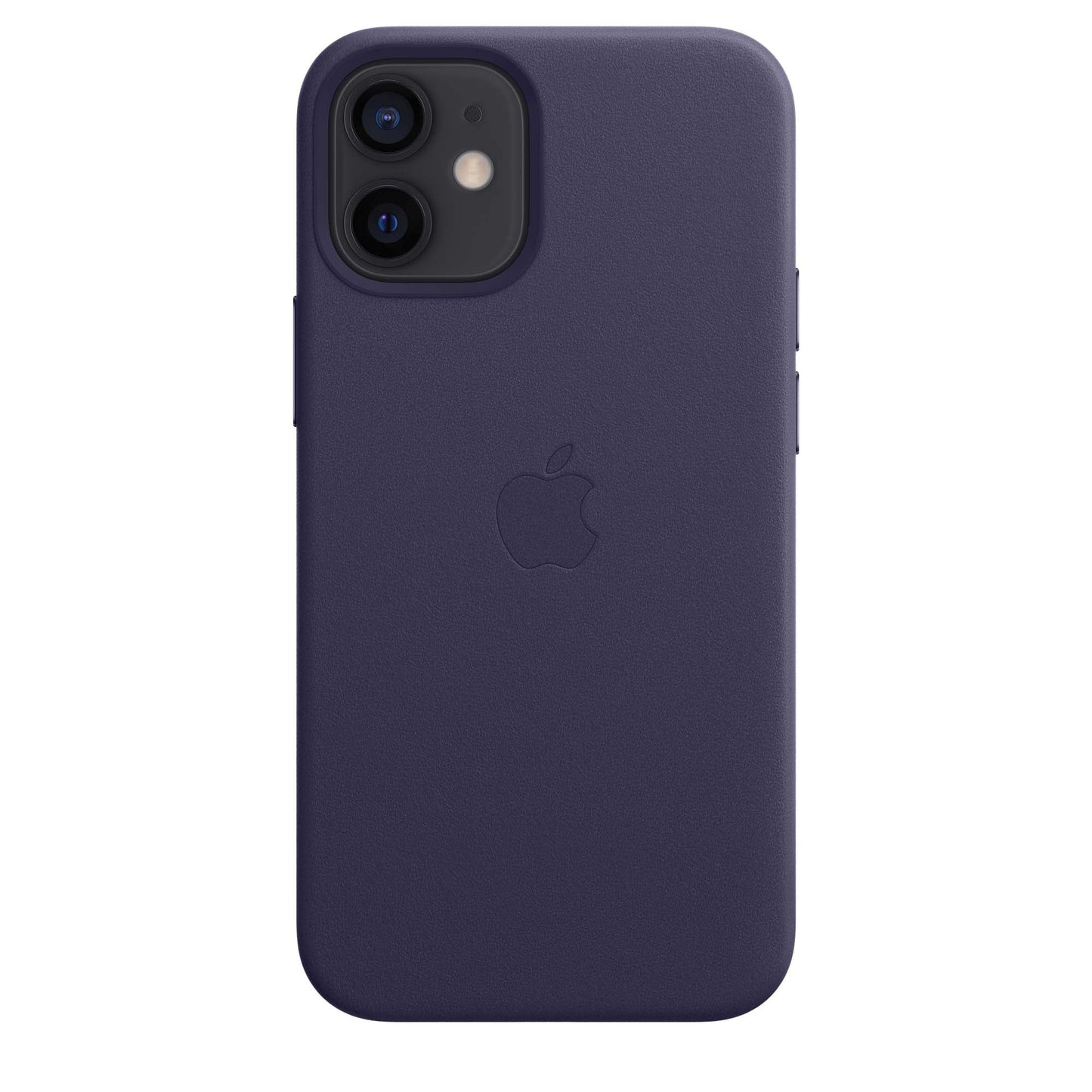 iPhone 12 mini Leather Case with MagSafe - Deep Violet