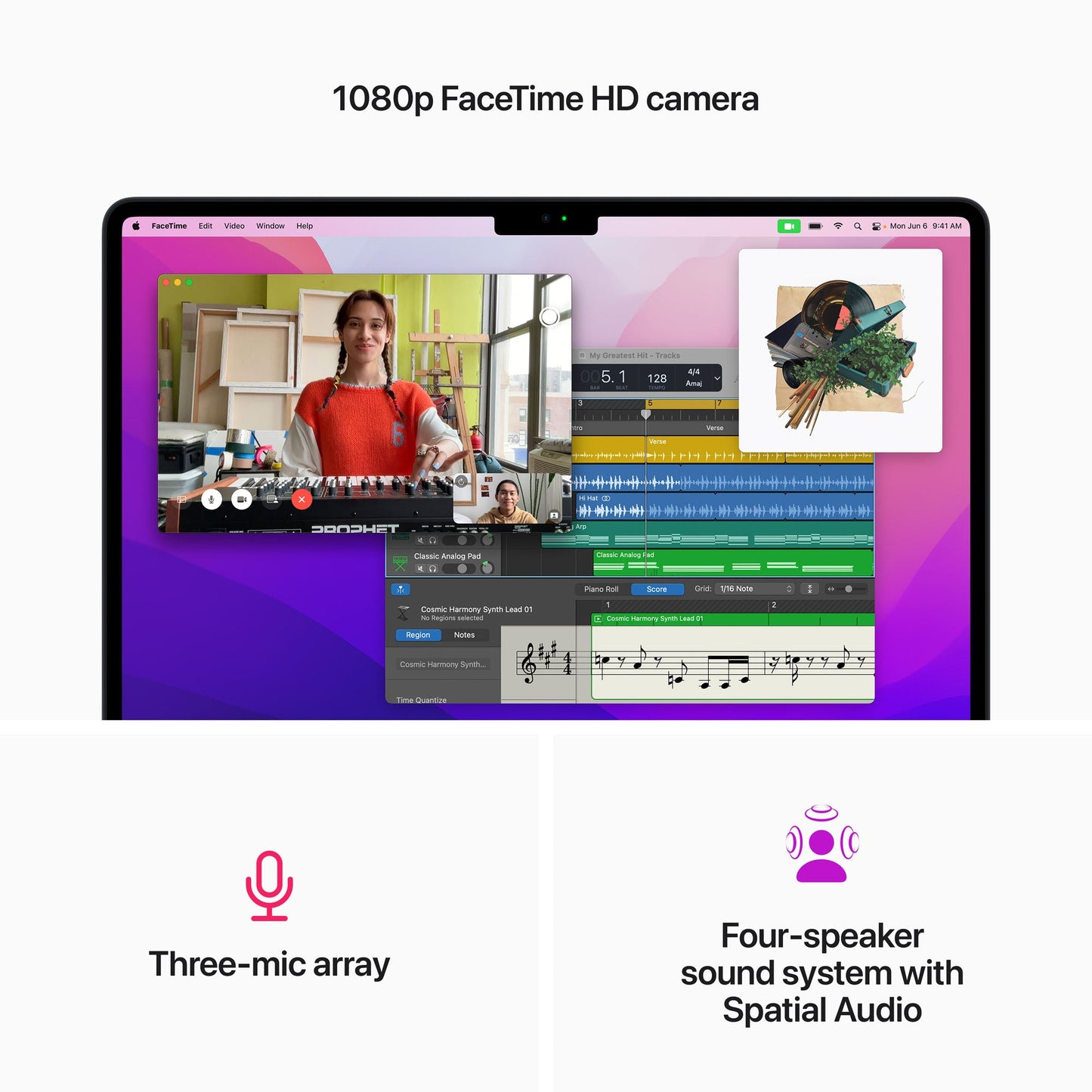 13-inch MacBook Air: Apple M2 chip with 8-core CPU and 8-core GPU 256GB - Midnight