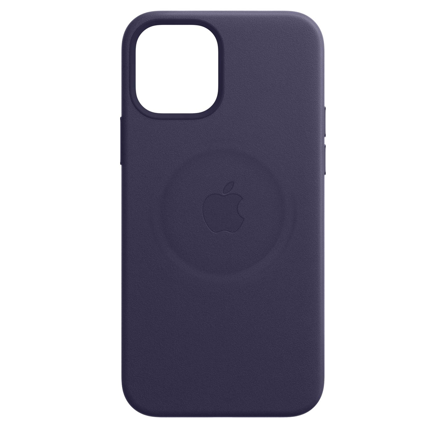 iPhone 12 mini Leather Case with MagSafe - Deep Violet