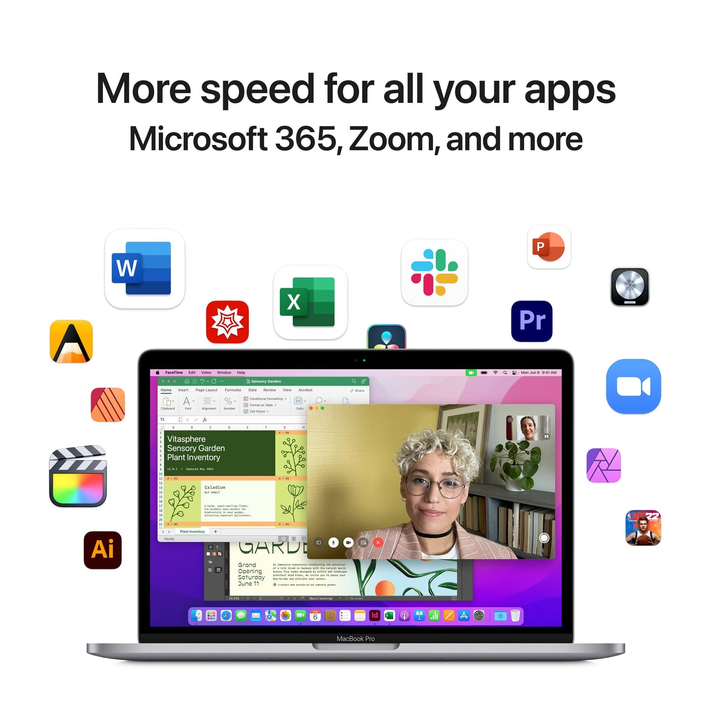 13-inch MacBook Pro: Apple M2 chip with 8-core CPU and 10-core GPU 256GB SSD - Space Grey