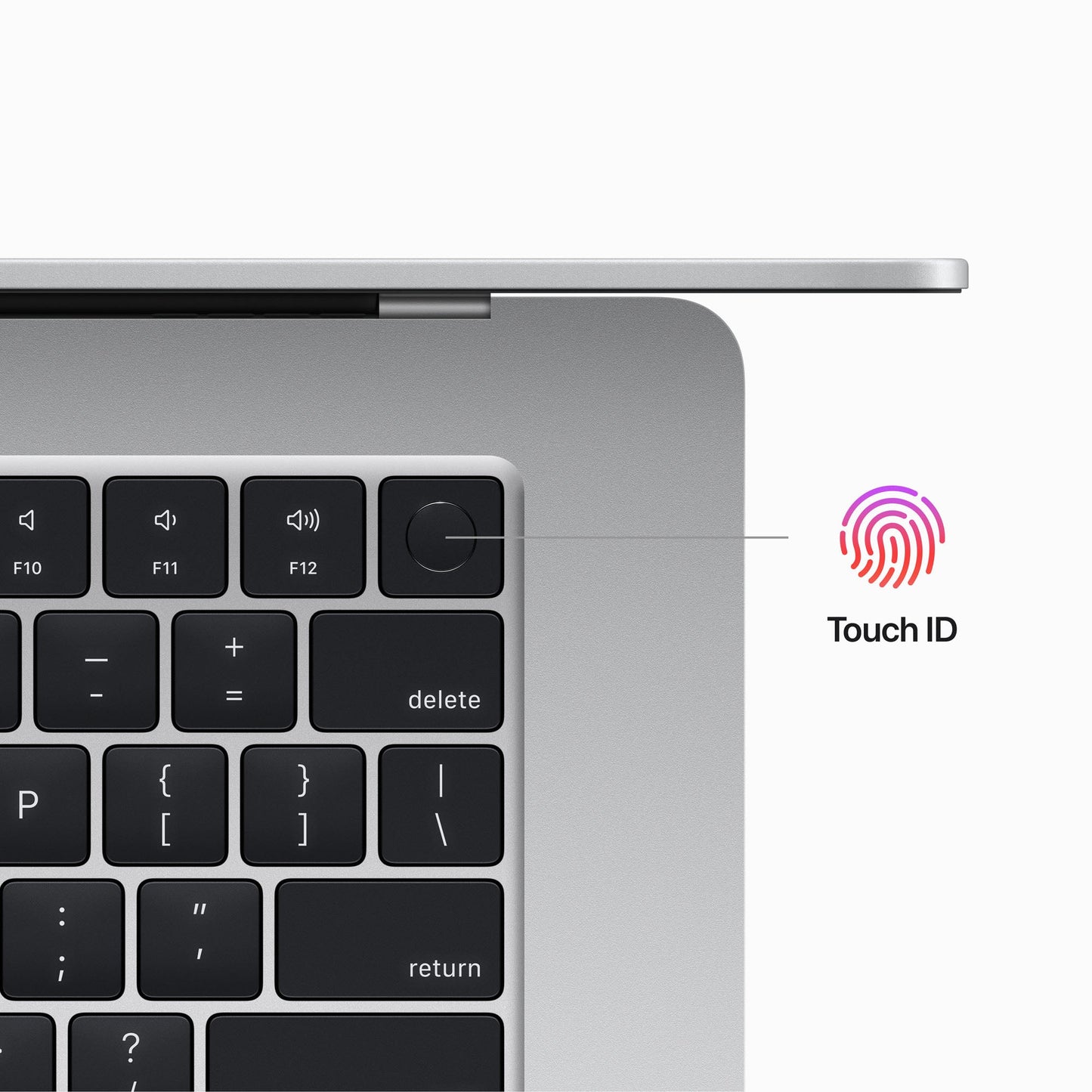 15-inch MacBook Air: Apple M2 chip with 8‑core CPU and 10‑core GPU, 256GB SSD - Silver