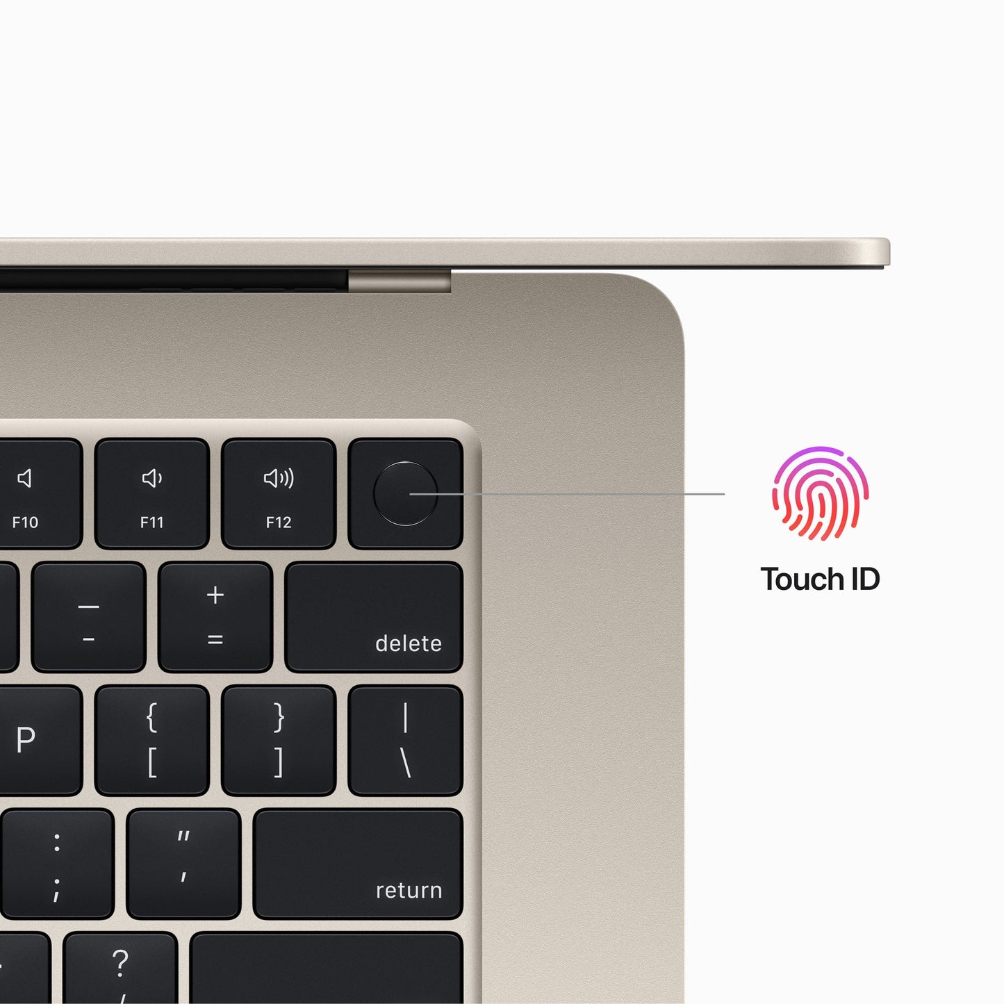 15-inch MacBook Air: Apple M2 chip with 8‑core CPU and 10‑core GPU, 512GB SSD - Starlight