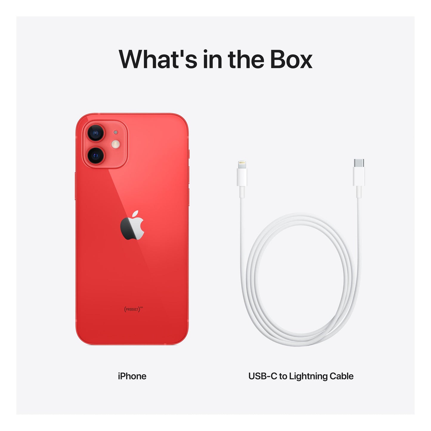 iPhone 12 64GB (PRODUCT)RED