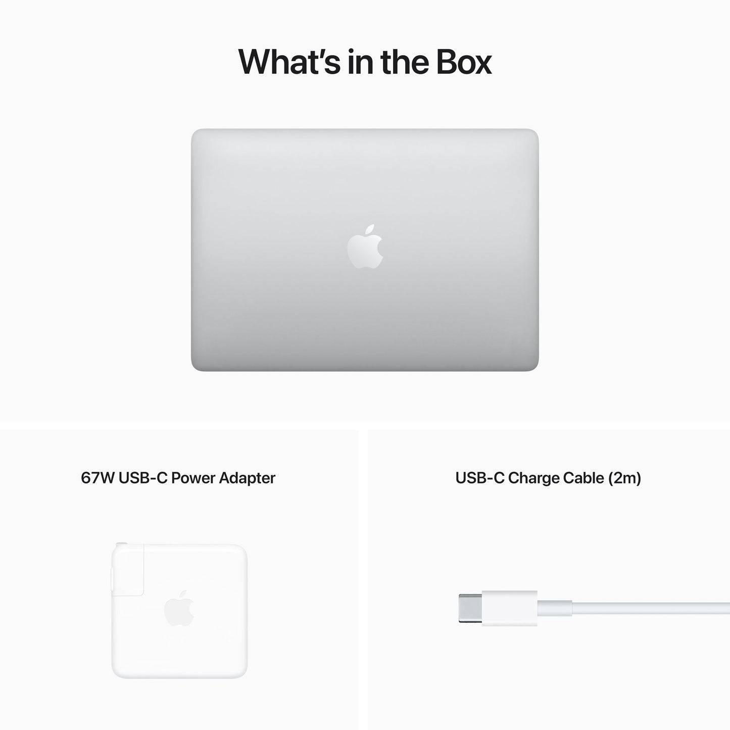 13-inch MacBook Pro: Apple M2 chip with 8-core CPU and 10-core GPU 512GB SSD - Silver