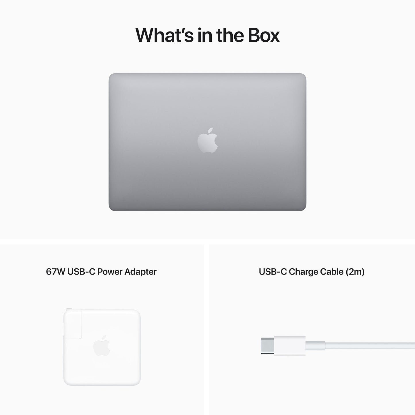 13-inch MacBook Pro: Apple M2 chip with 8-core CPU and 10-core GPU 512GB SSD - Space Grey