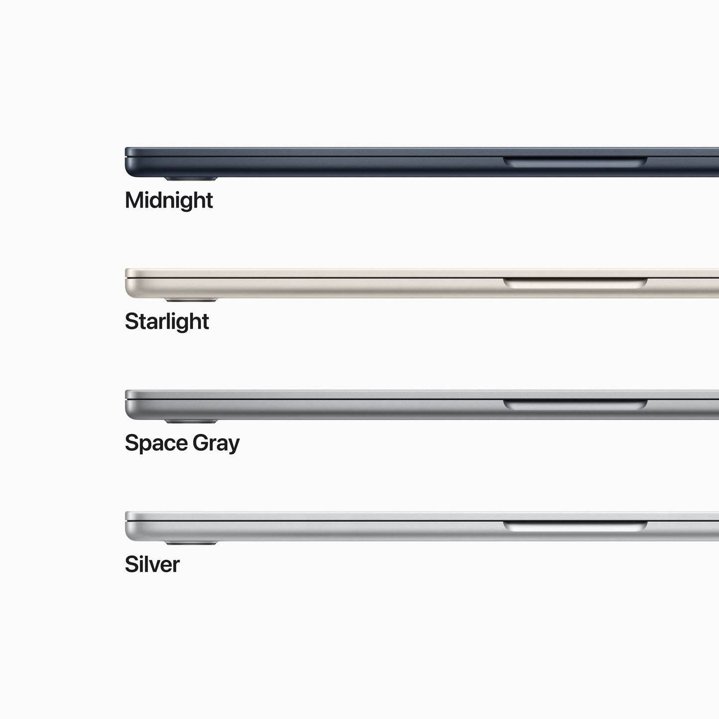 15-inch MacBook Air: Apple M2 chip with 8‑core CPU and 10‑core GPU, 256GB SSD - Space Gray